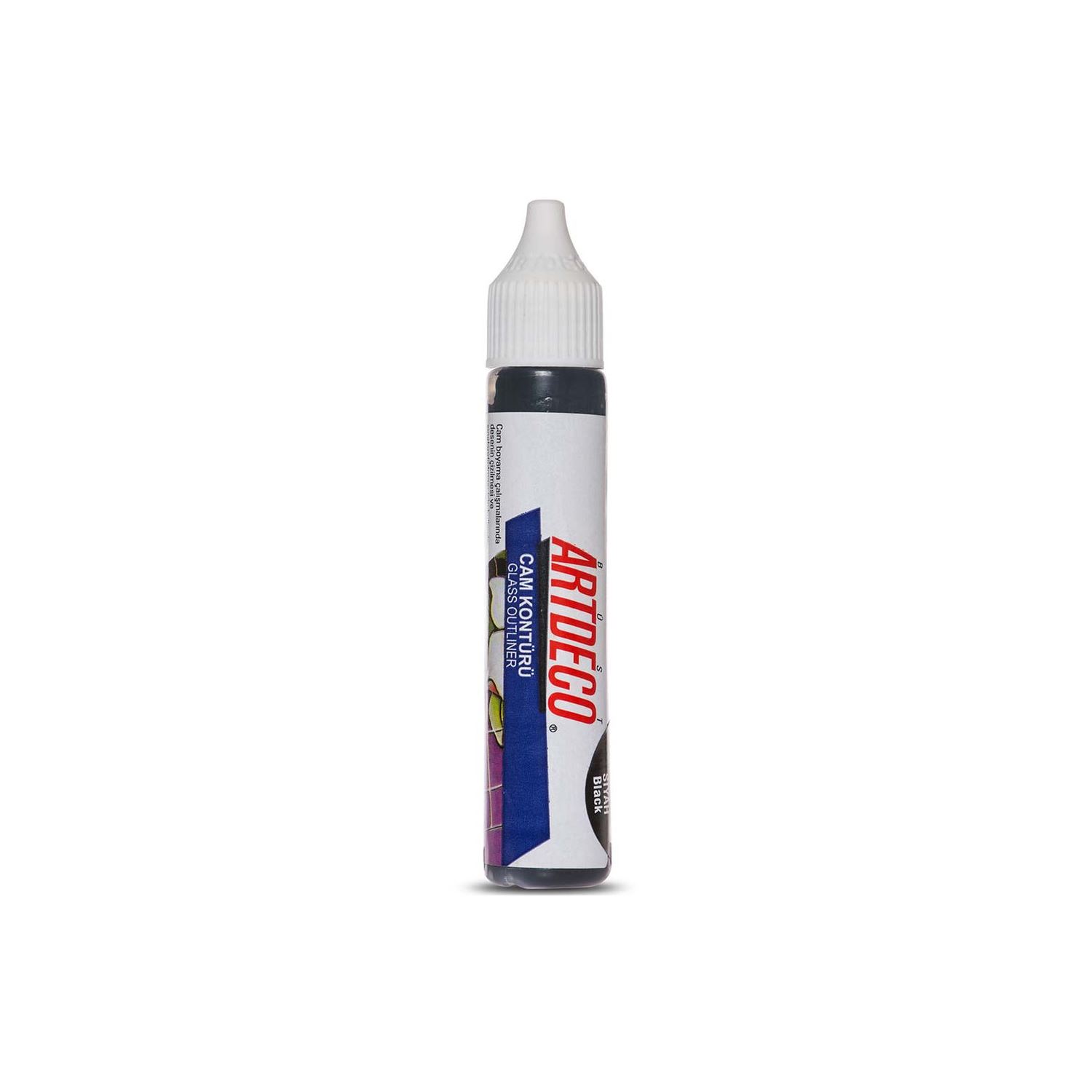 Artdeco Glass Contour 30 ml Silver