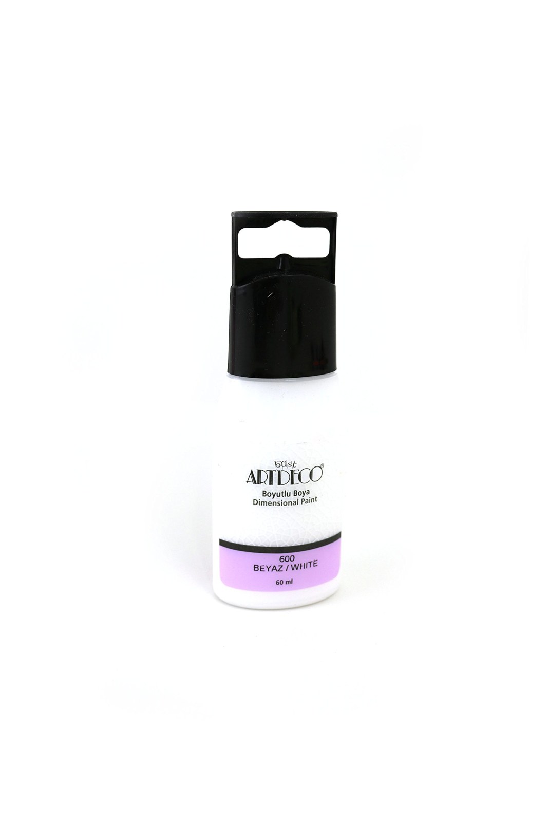 Artdeco 60 ml White Dimensional Paint