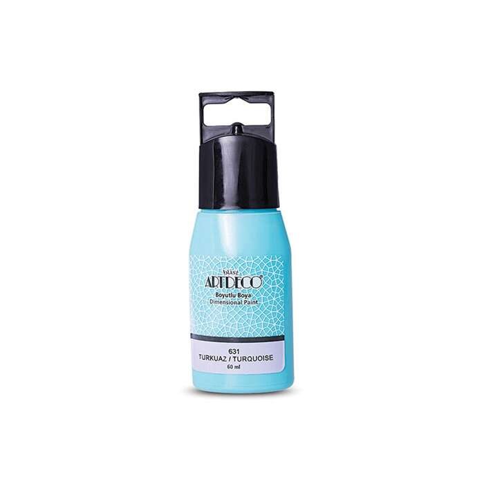 Artdeco Dimensional Paint 60 ml Turquoise