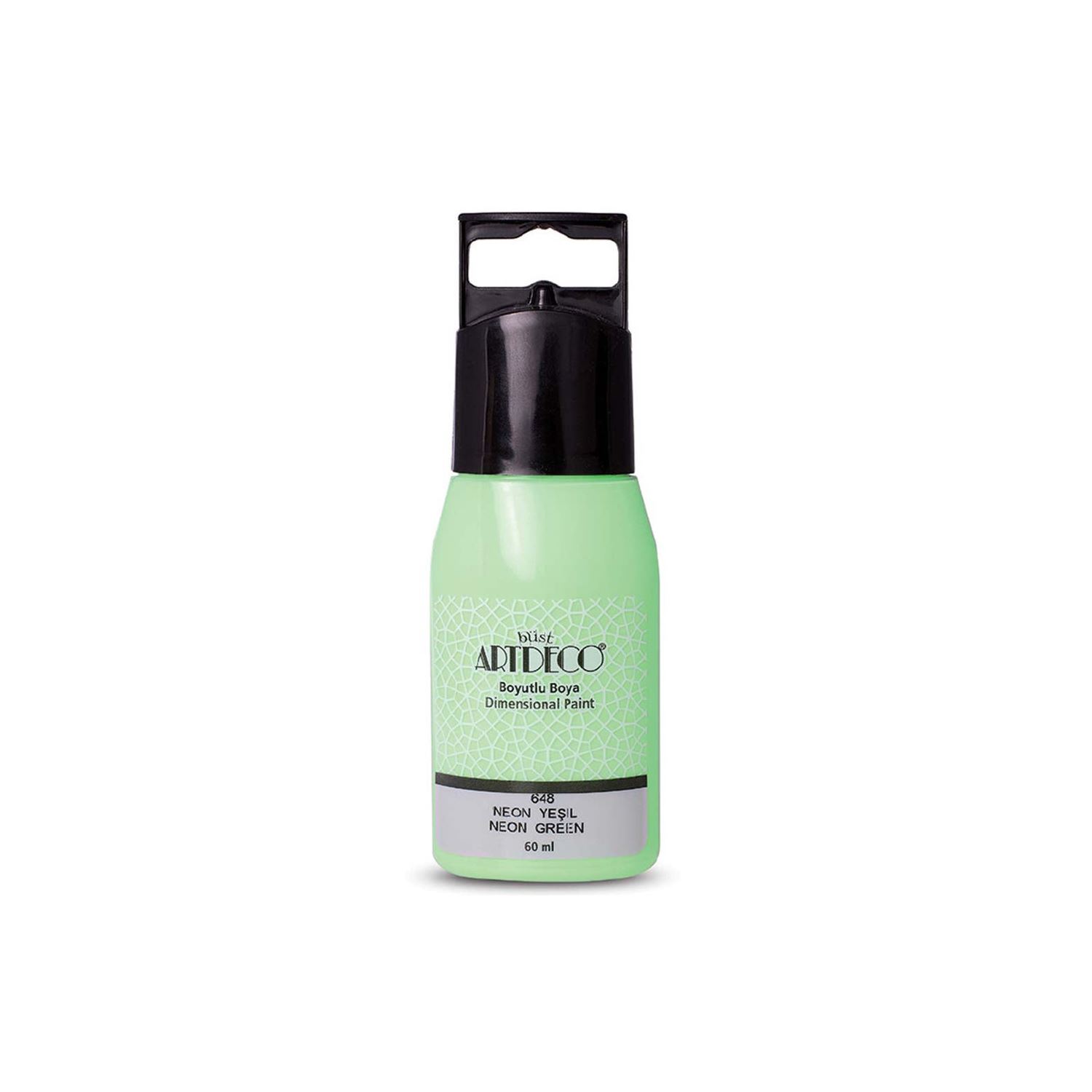 Artdeco Neon Boyutlu Boya 60 ml Neon Pembe