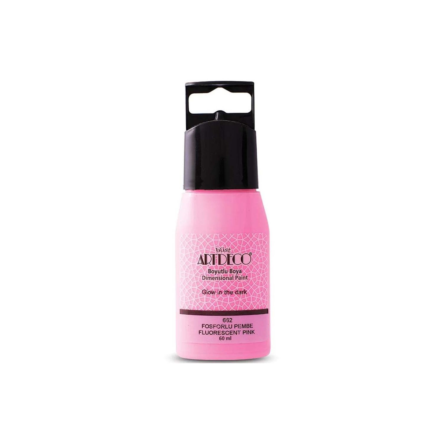 Artdeco Fosforlu Boyutlu Boya 60 ml Naturel Yeşil