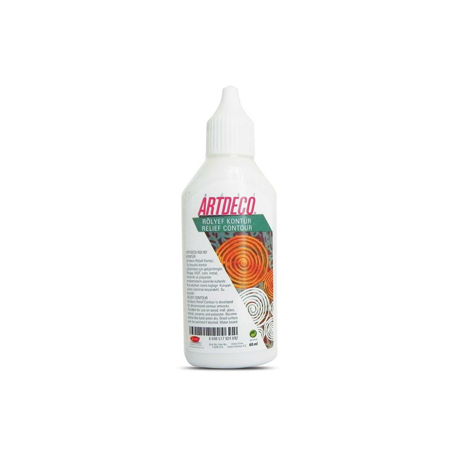 Artdeco Rölyef Konturu 60 ml
