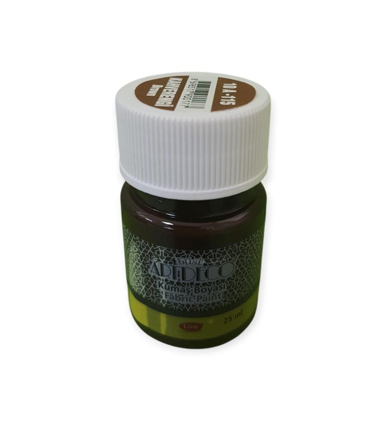 Artdeco Kumaş Boyası 25 ml Kahverengi