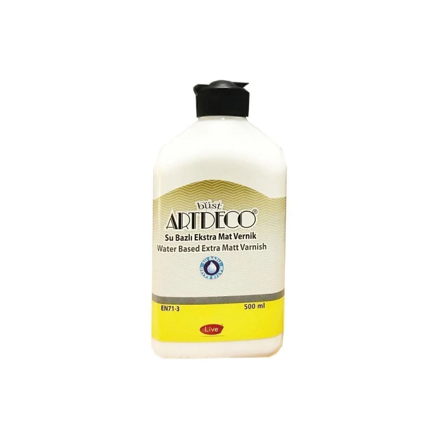 Artdeco Water-Based Varnish 500 ml Extra Gloss