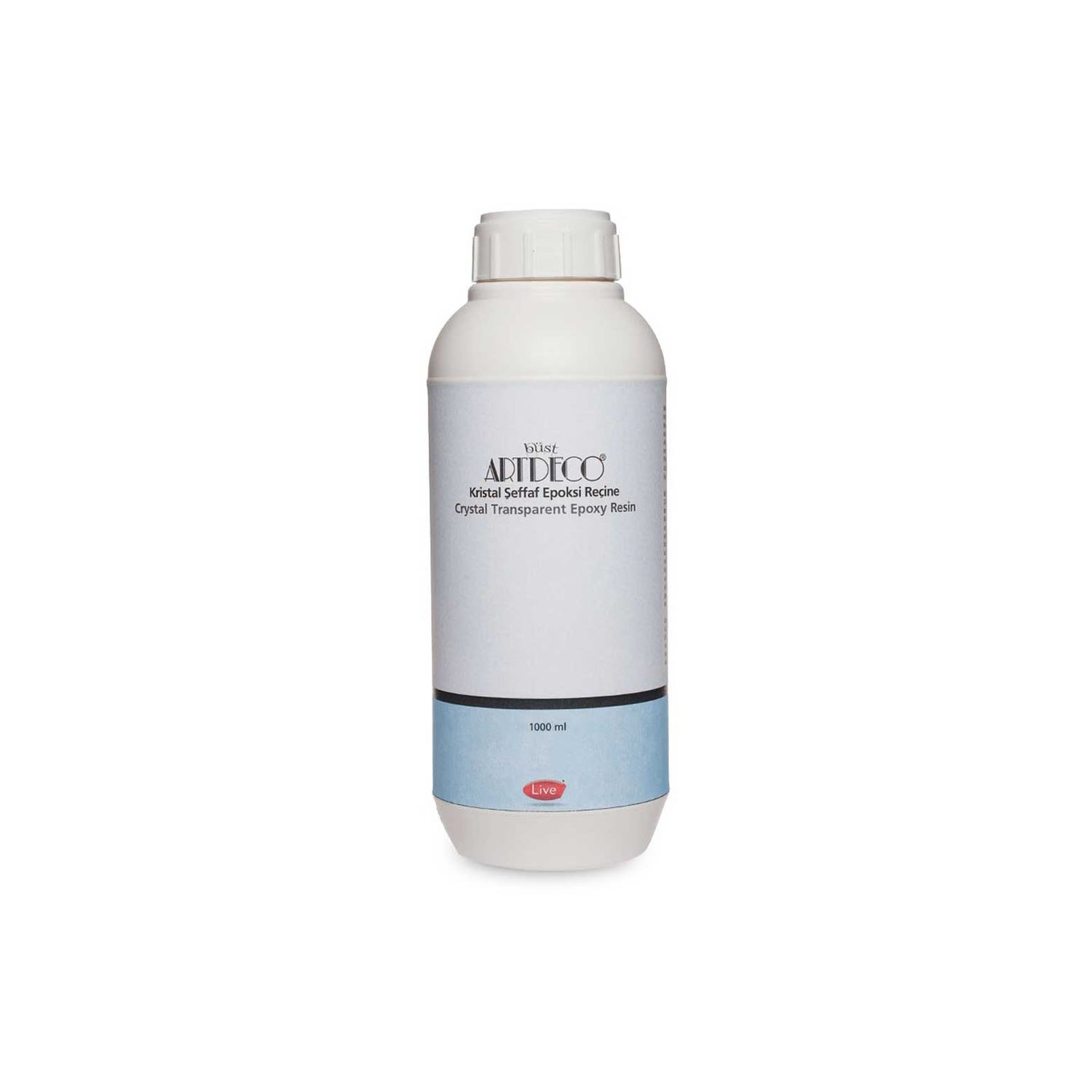 Artdeco Crystal Clear Epoxy Resin 1 L