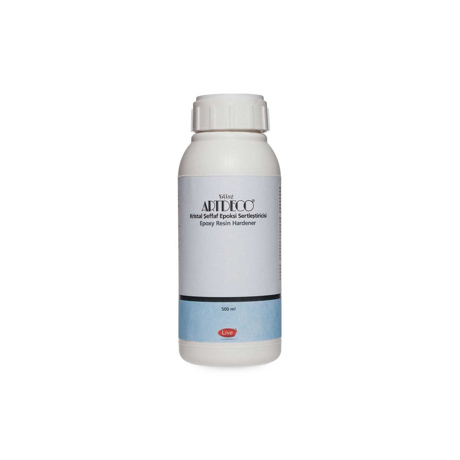 Artdeco Crystal Clear Epoxy Hardener 500 ml