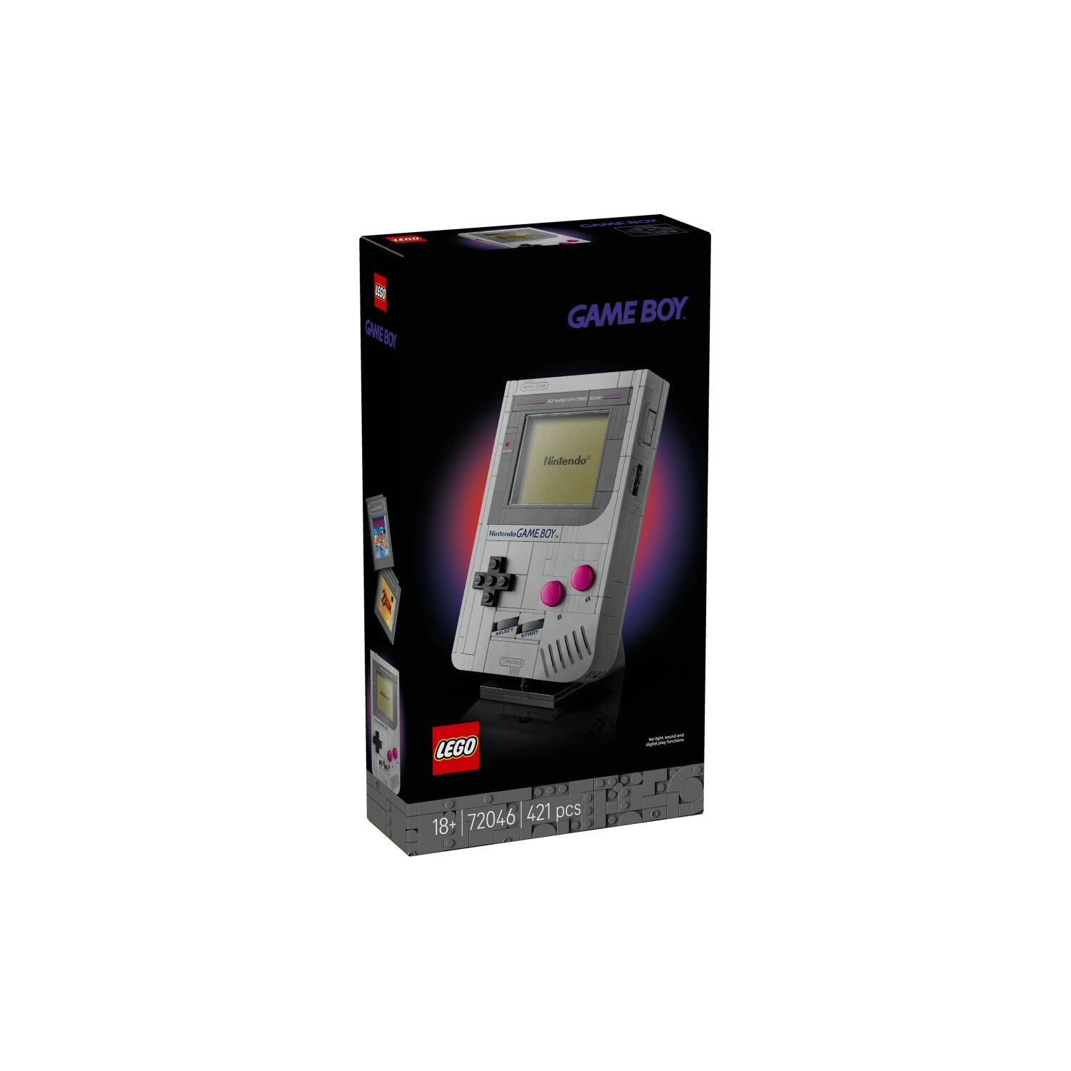 LEGO Super Mario Game Boy Yapım Seti 421 Parça