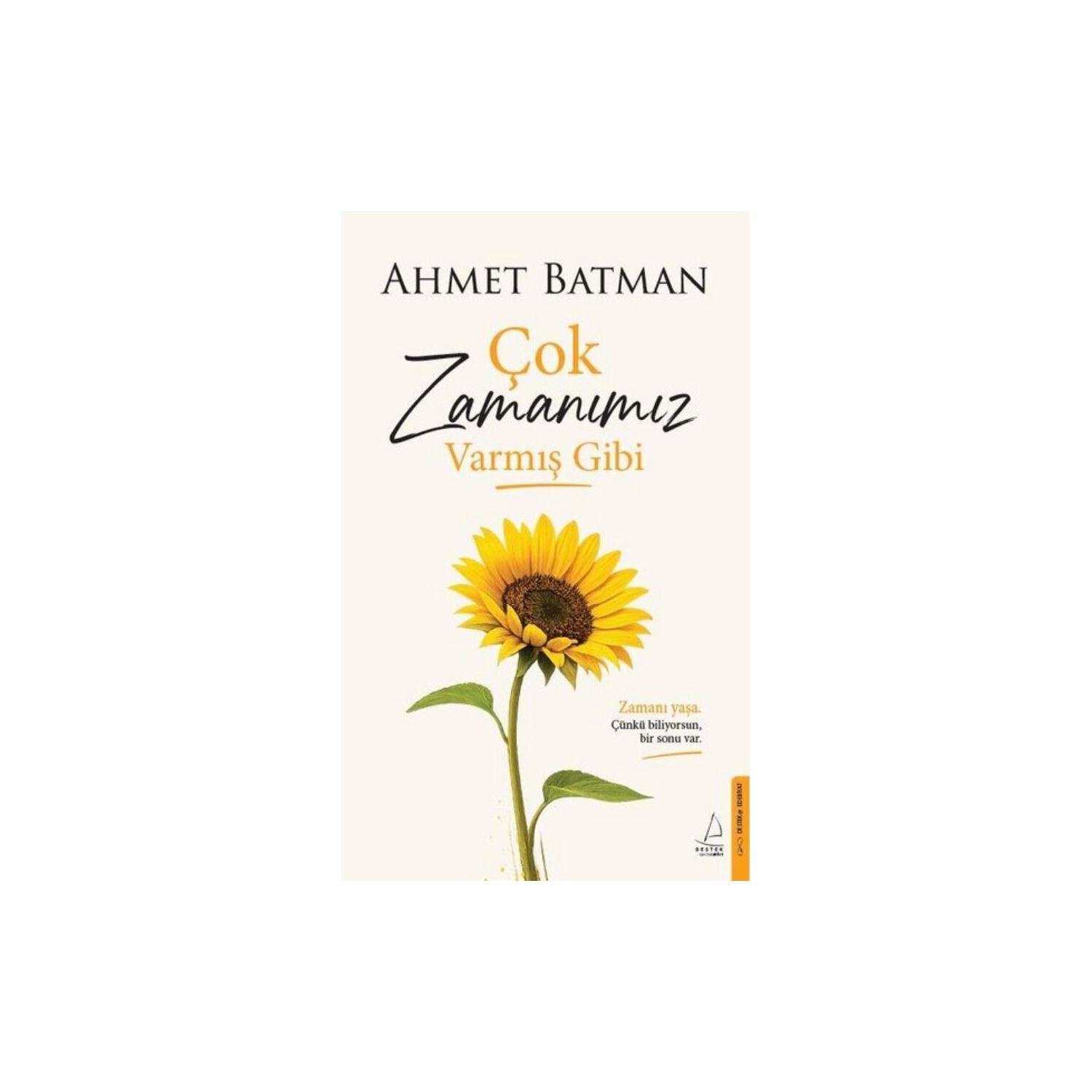 Destek Yayınları Çok Zamanımız Varmış Gibi Roman