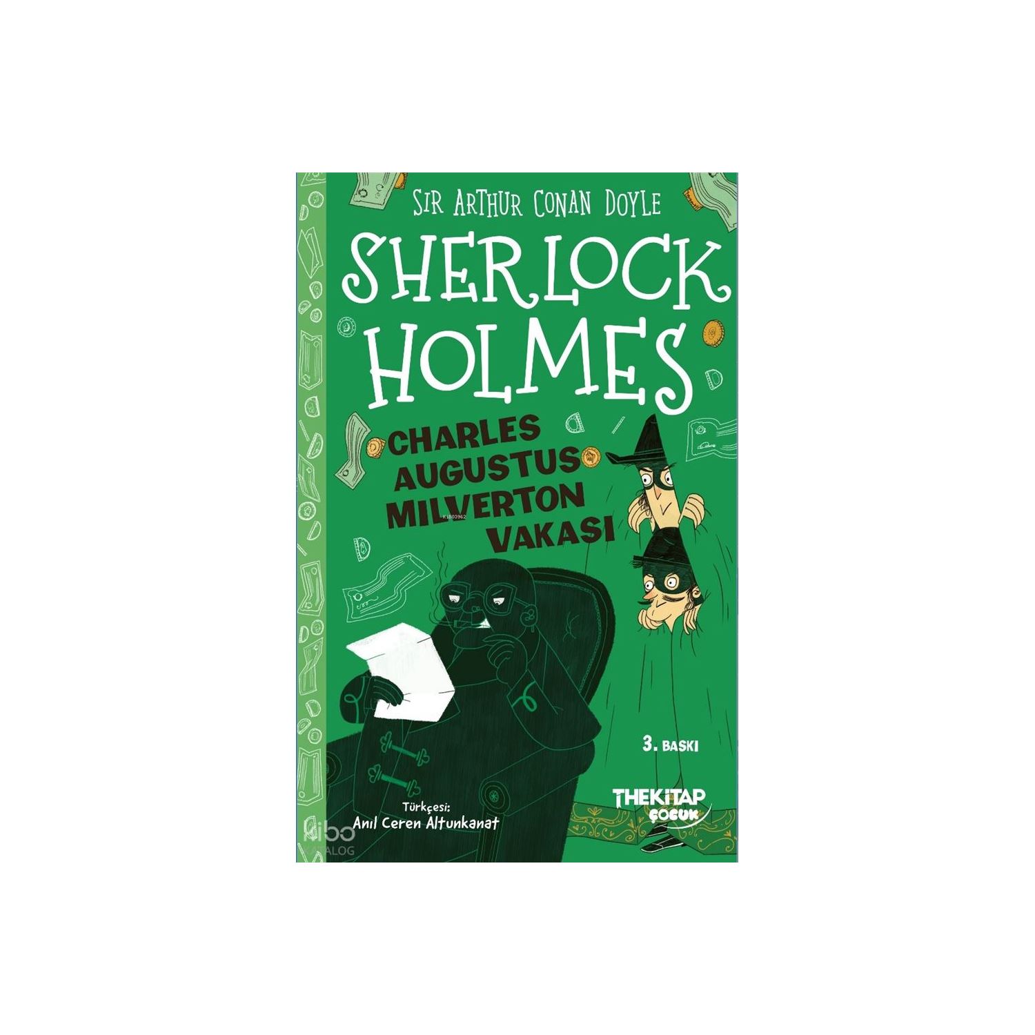 The Kitap Sherlock Holmes - The Charles Augustus Milverton Case Crime Novel