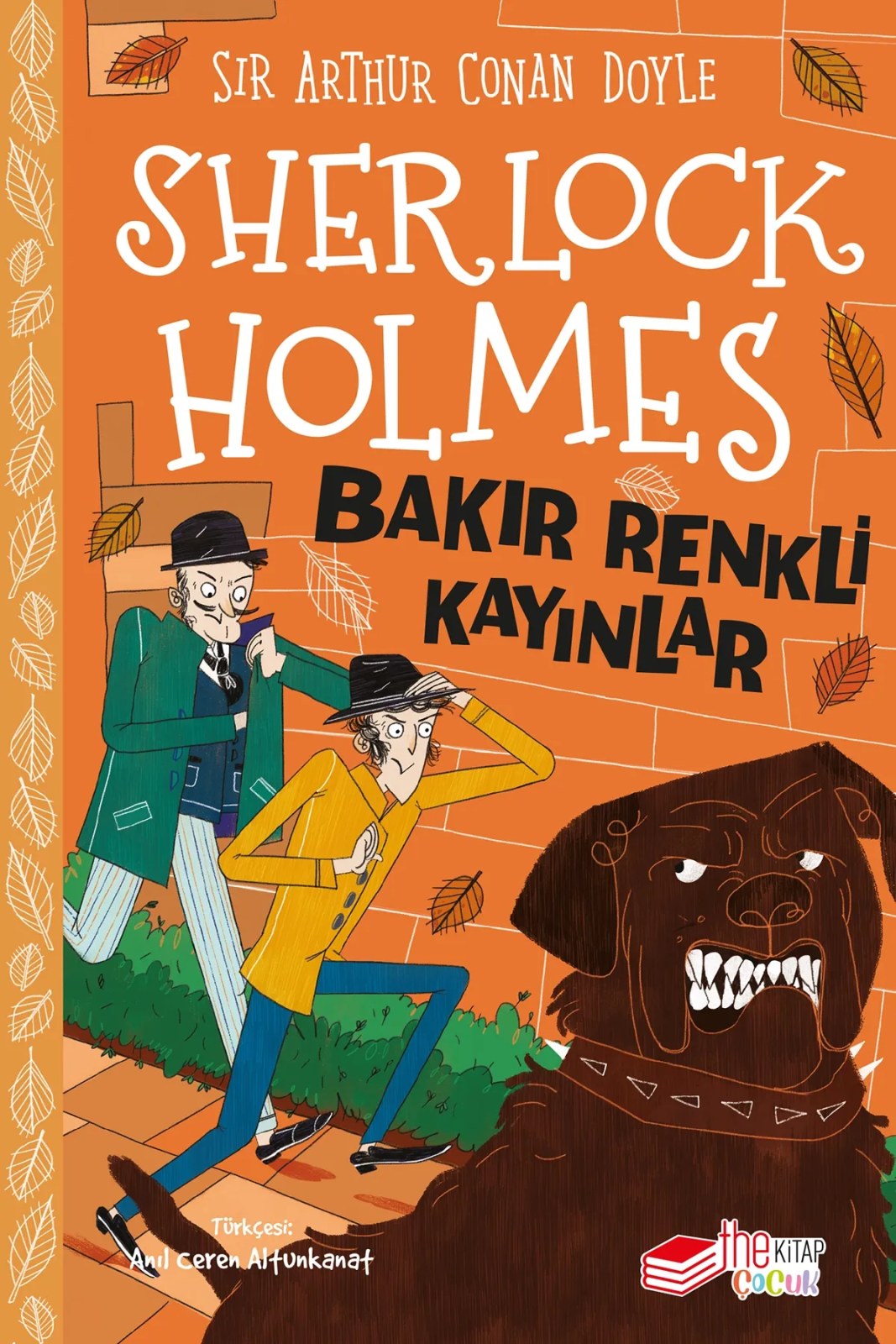 The Kitap Sherlock Holmes Bakır Renkli Kayınlar Crime Novel