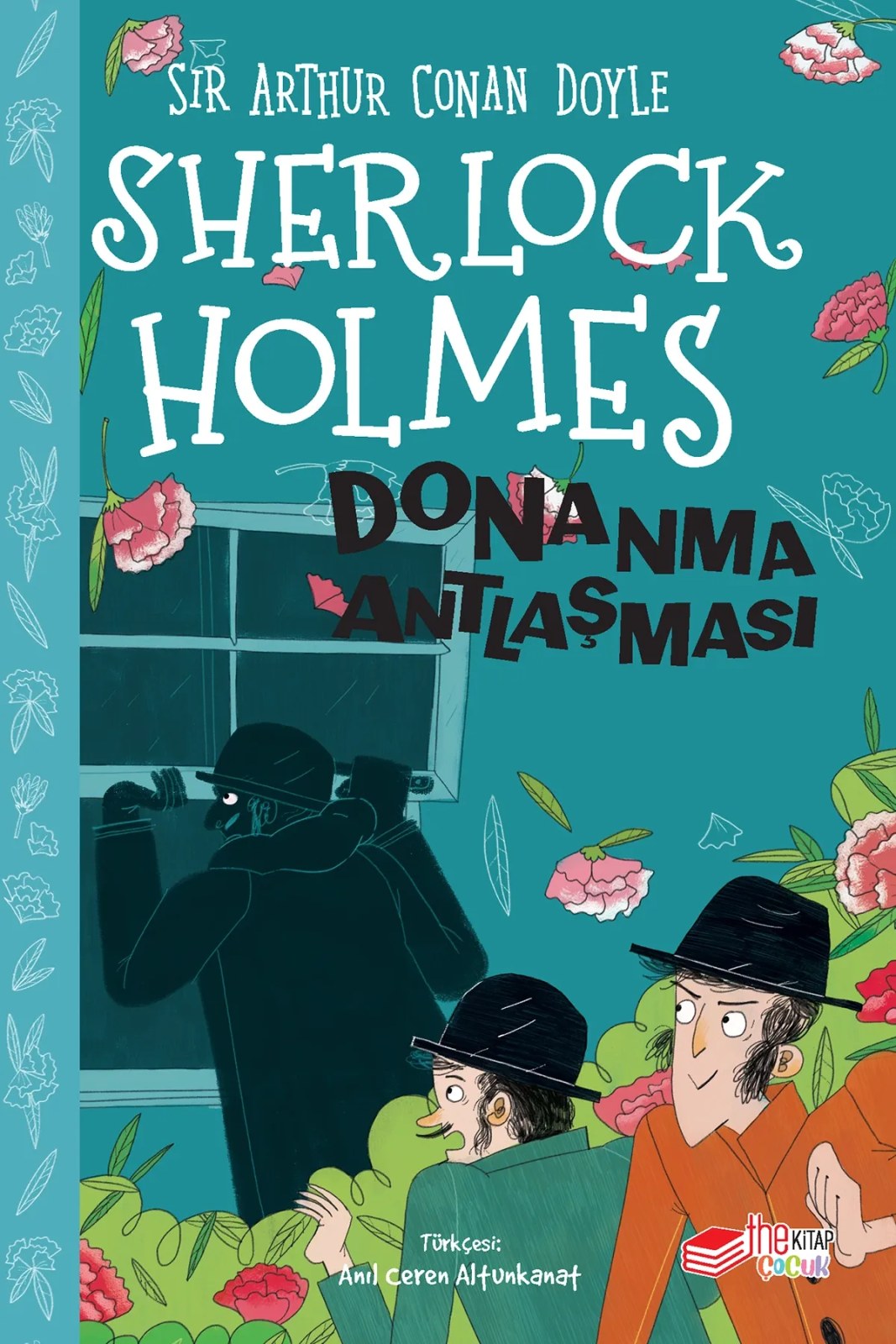The Kitap Sherlock Holmes - Donanma Antlaşması Polisiye Kitap
