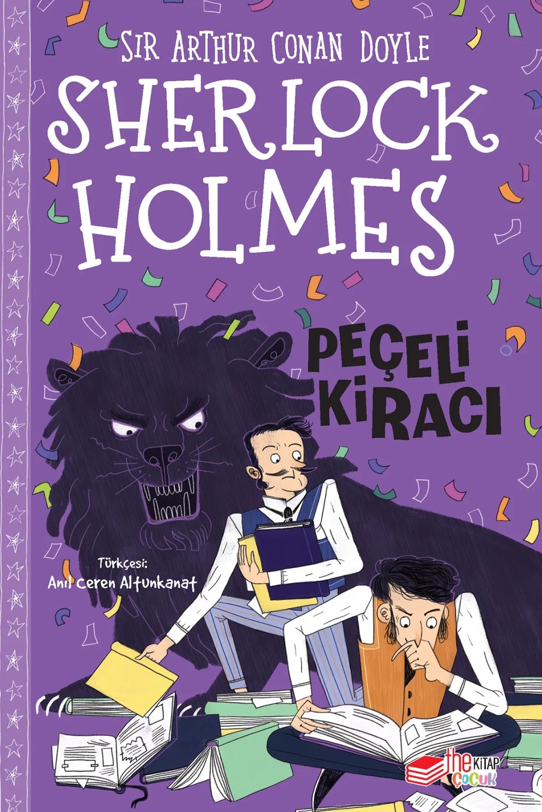 The Kitap Sherlock Holmes - Peçeli Kiracı Polisiye Roman