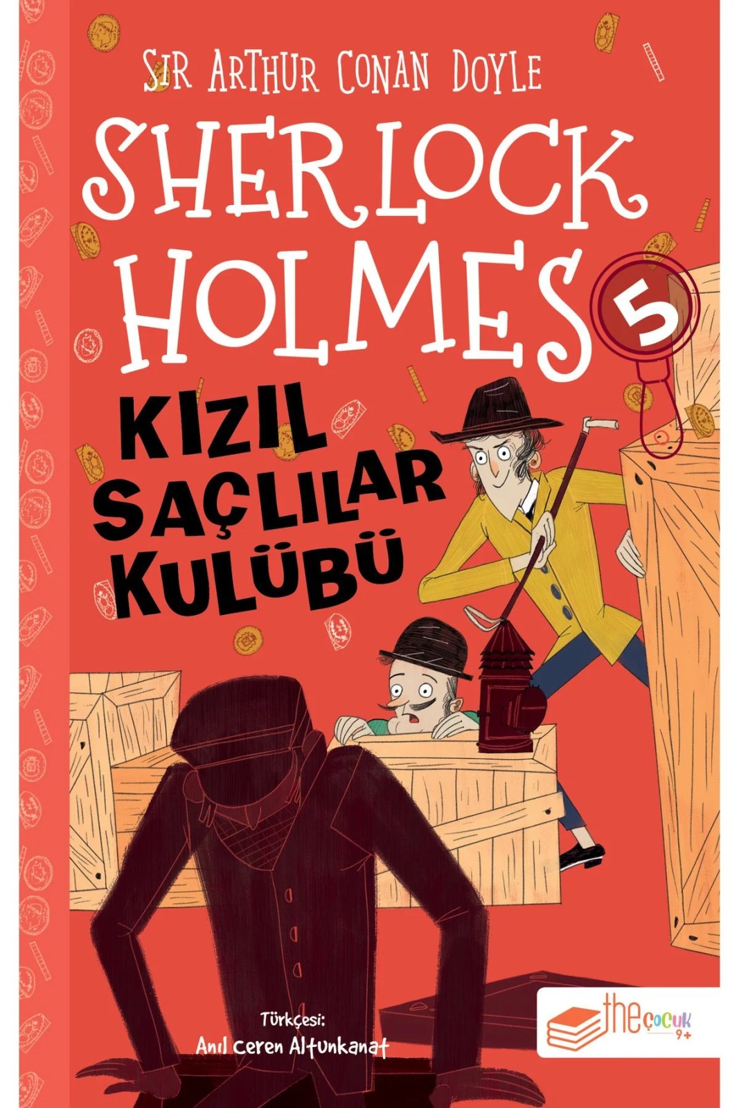 The Kitap Sherlock Holmes - Kızıl Saçlılar Kulübü Polisiye Kitap