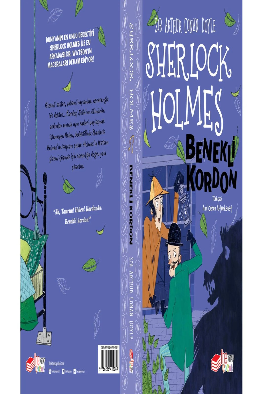 The Kitap Sherlock Holmes - Benekli Kordon Polisiye Romanı