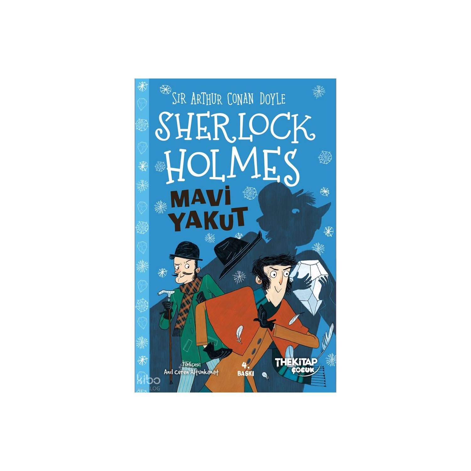 The Kitap Sherlock Holmes - Mavi Yakut Polisiye Roman