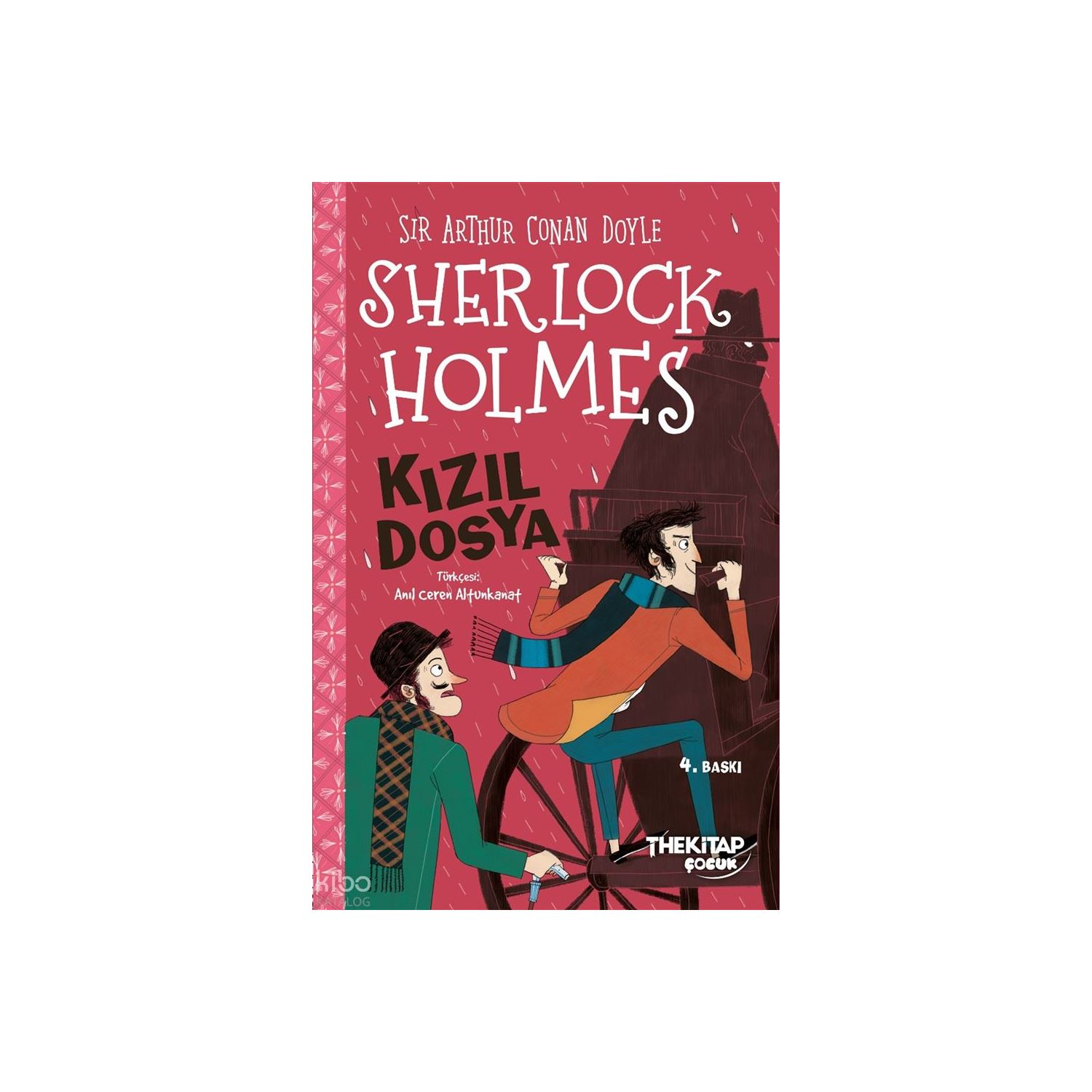 Sherlock Holmes - Kızıl Dosya