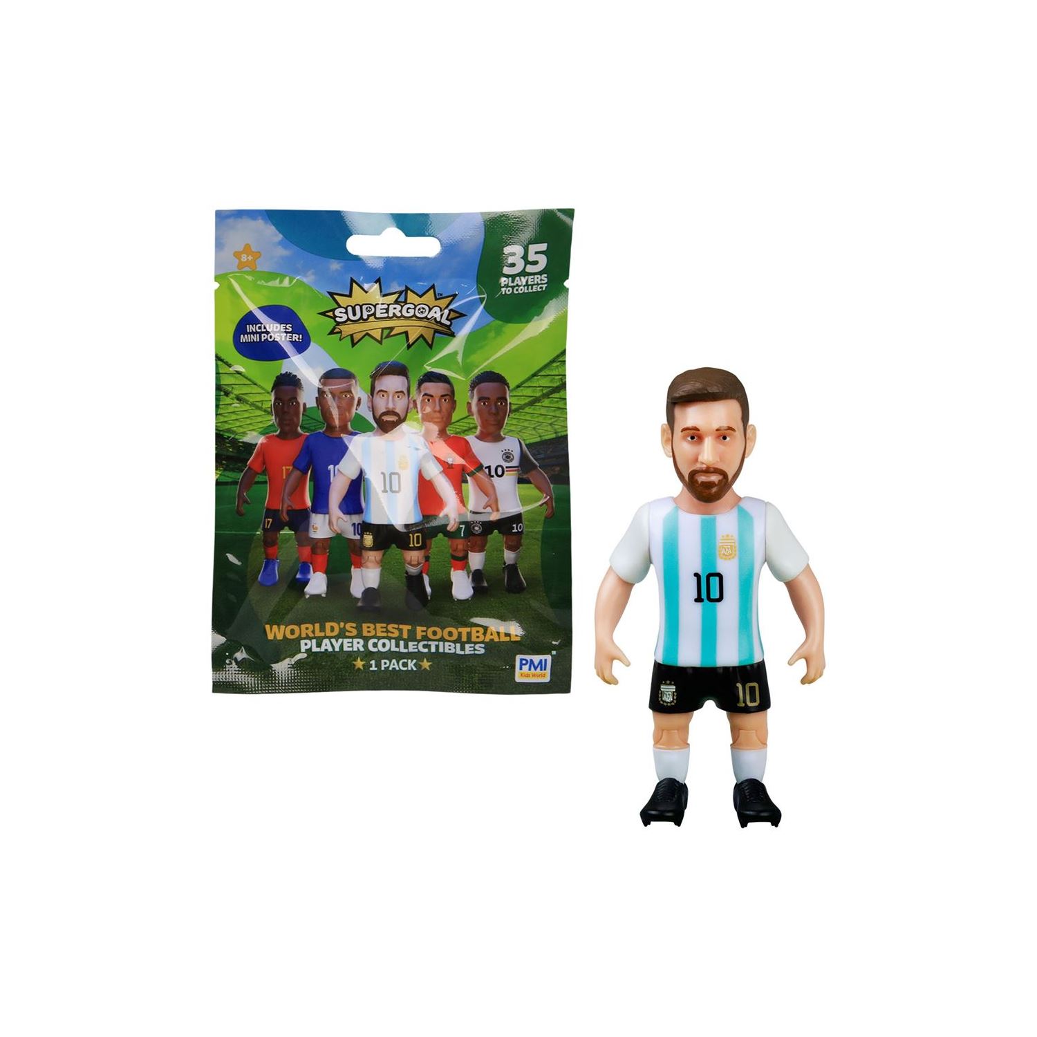 PMI Kids’ World Supergoal Mundial — сюрприз-пакет с фигуркой