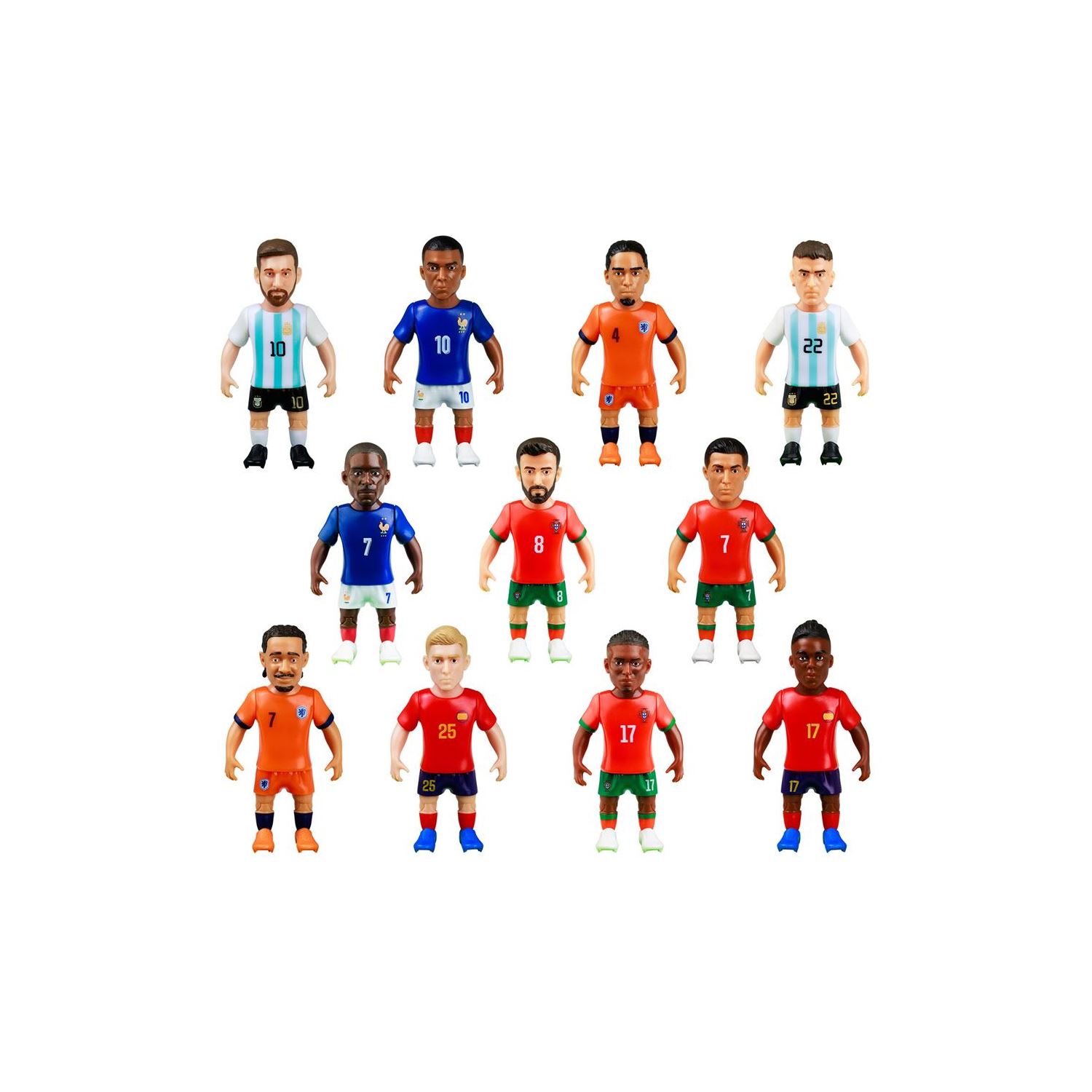 PMI Kids’ World Supergoal Mundial — набор из 11 фигурок футболистов