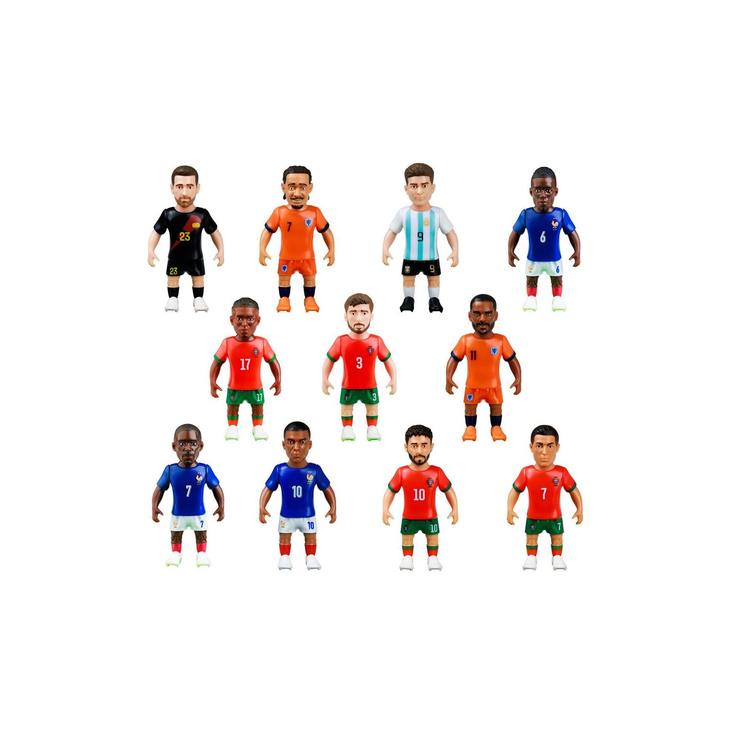 PMI Kids’ World Supergoal Mundial — набор из 11 фигурок футболистов