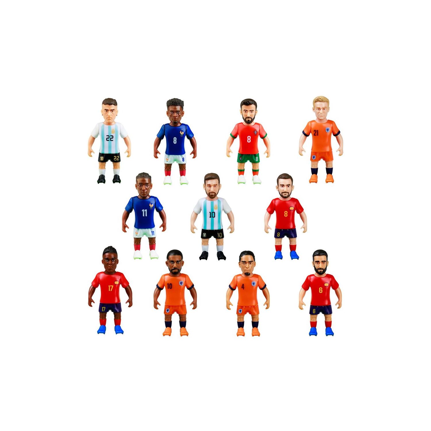 Supergoal Mundial 11' Li Lüks Figür Set Model