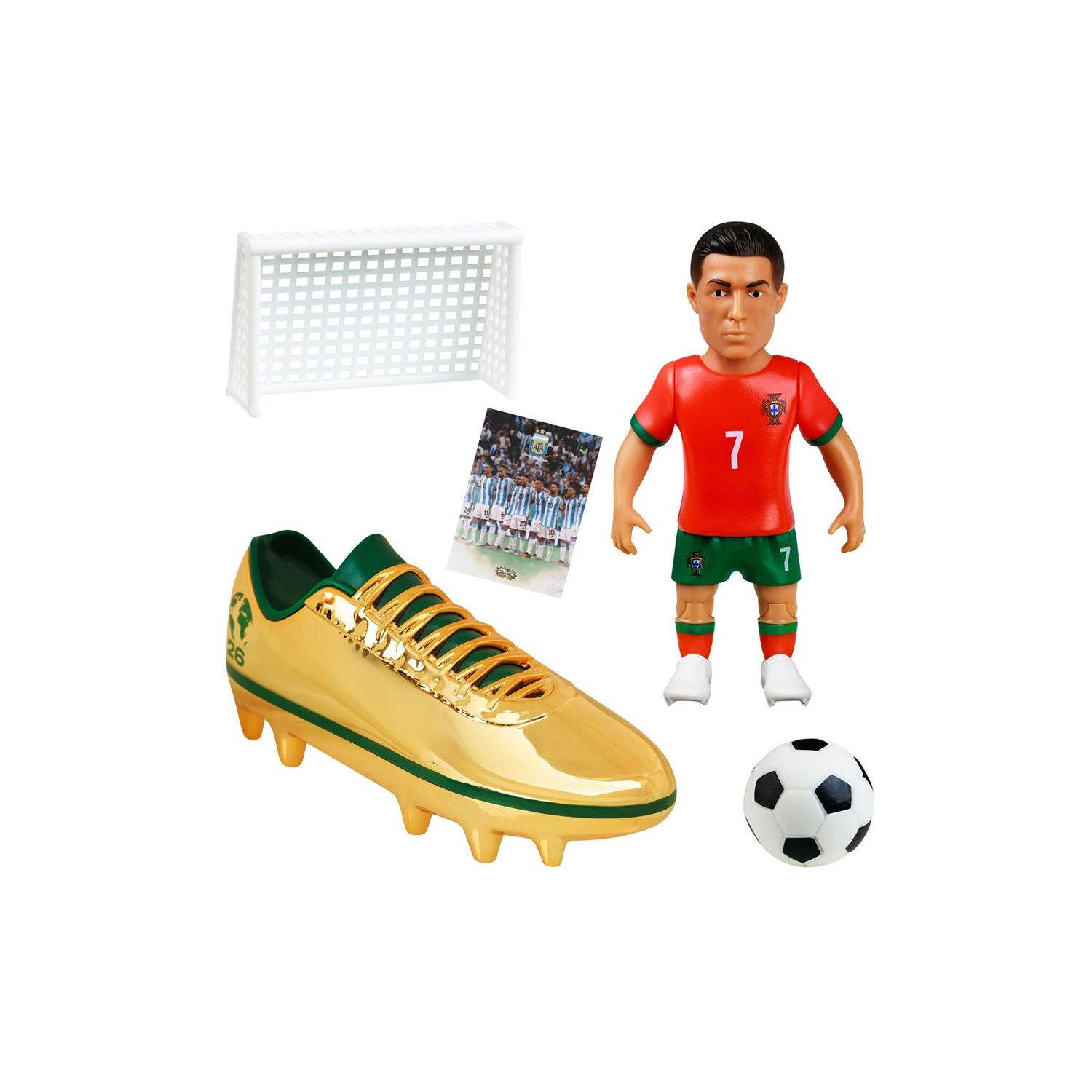 PMI Kids World Supergoal Mundial Krampon Sürpriz Oyuncak Seti