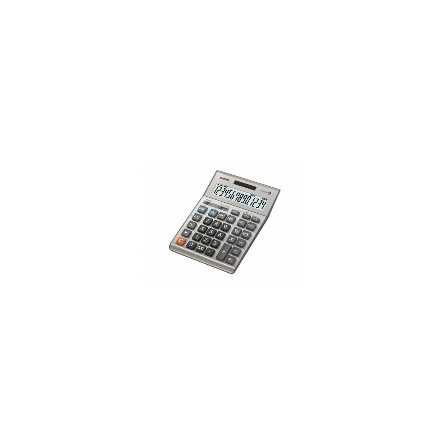 Casio DM-1400F 14-digit desktop calculator