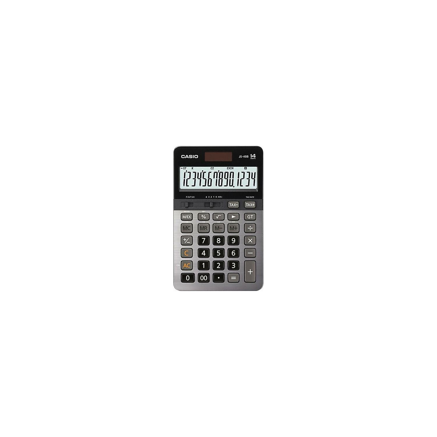 Casio JS-40B-BU 12-Digit Desktop Calculator