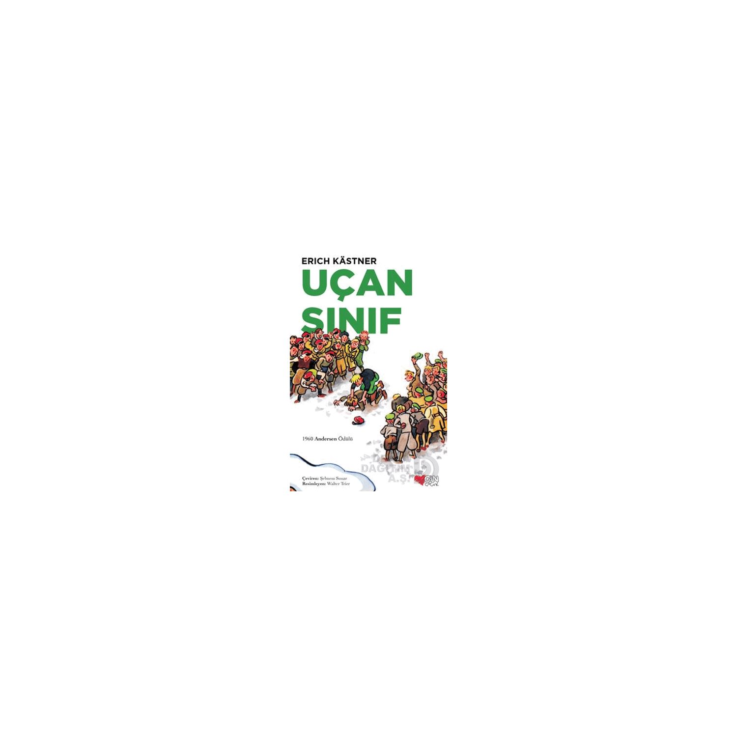 Can Yayınları Uçan Sınıf 9789755100937 Детский роман