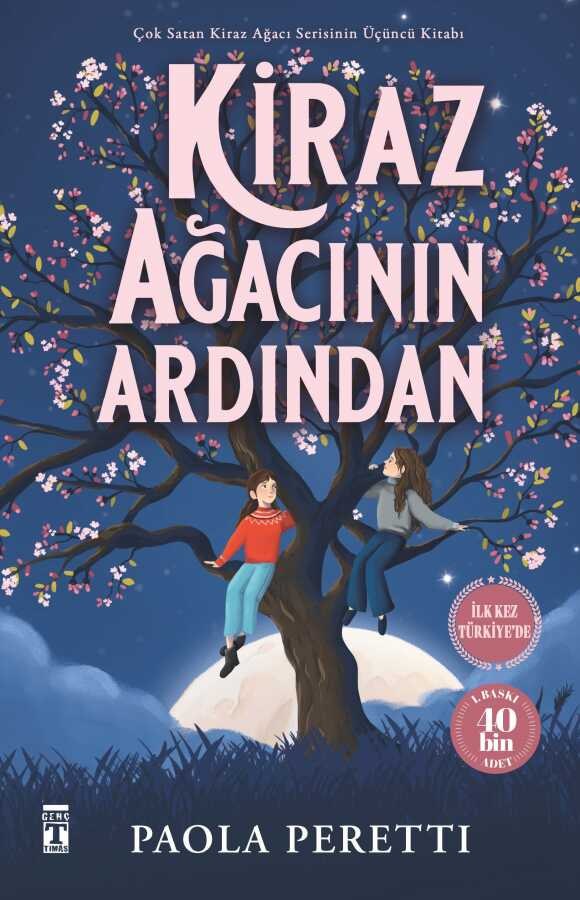 Timaş Yayınları Kiraz Ağacının Ardından, книга в мягкой обложке