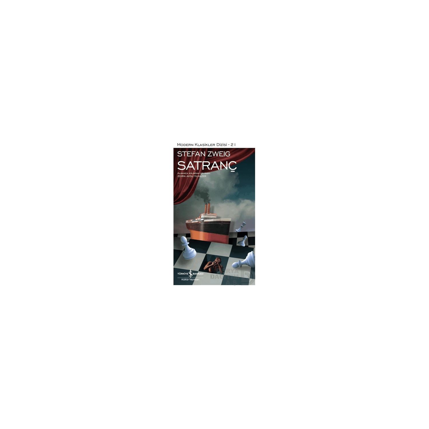 İş Bankası Kültür Yayınları Chess Novel