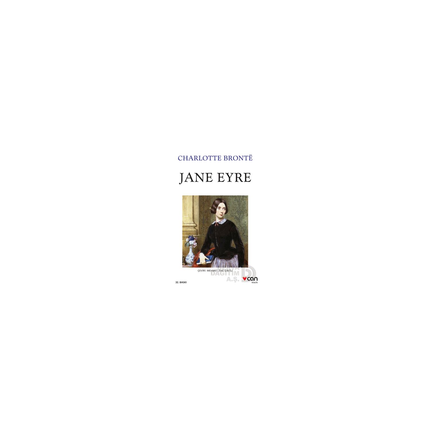 Can Yayınları Jane Eyre (61812, новая белая обложка)