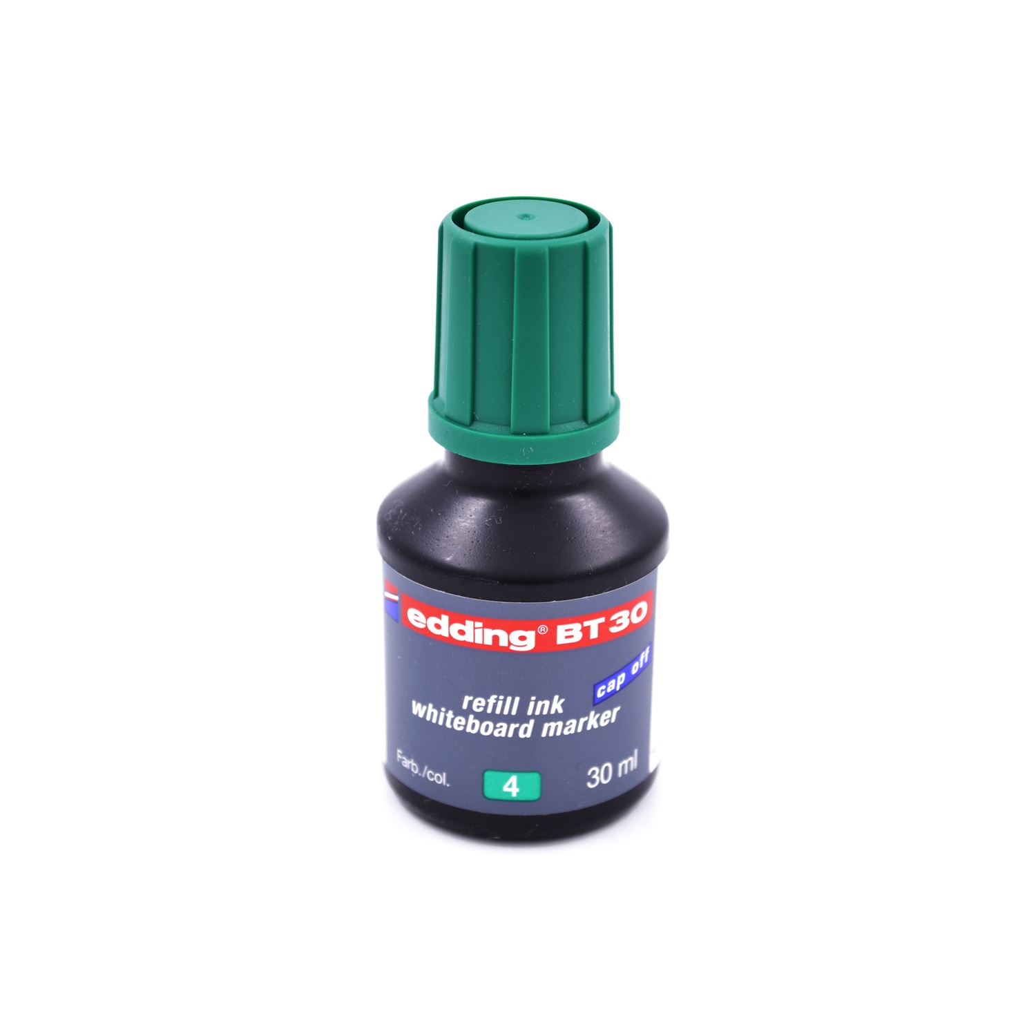Edding Whiteboard Marker Mürekkep 30 ml Yeşil E-BT30