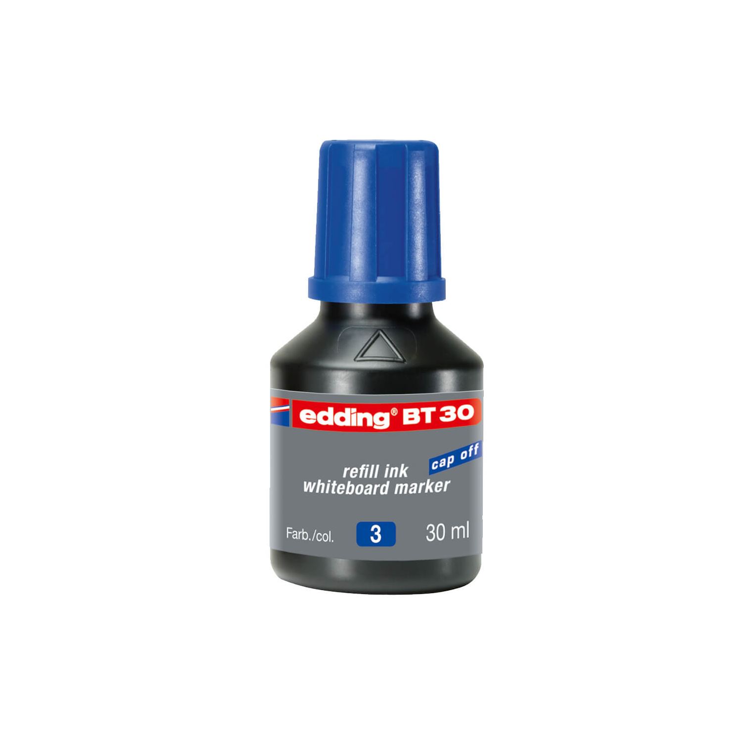 Edding Whiteboard Marker Mürekkep 30 ml Mavi E-BT30