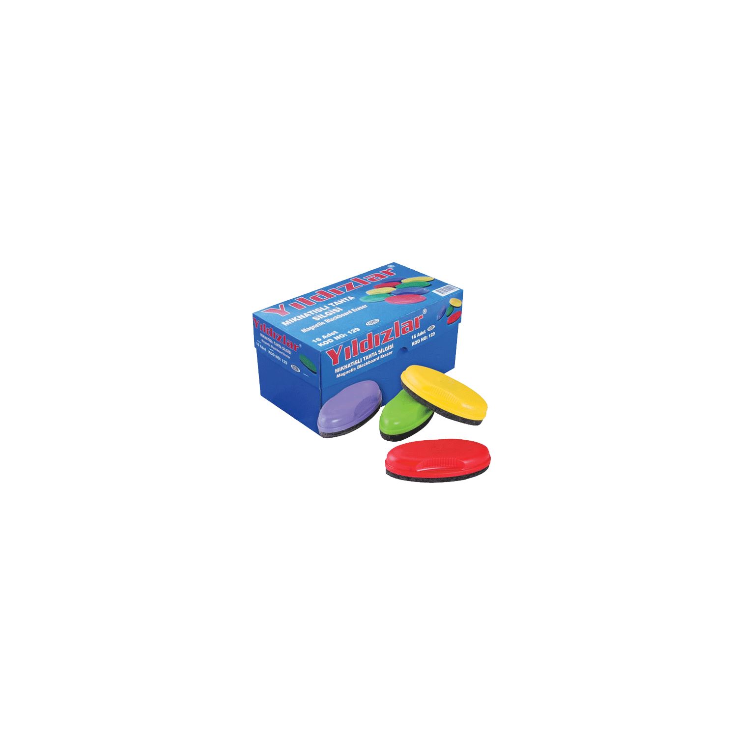 Beş Yıldızlar 3960.00129 Magnetic Whiteboard Eraser