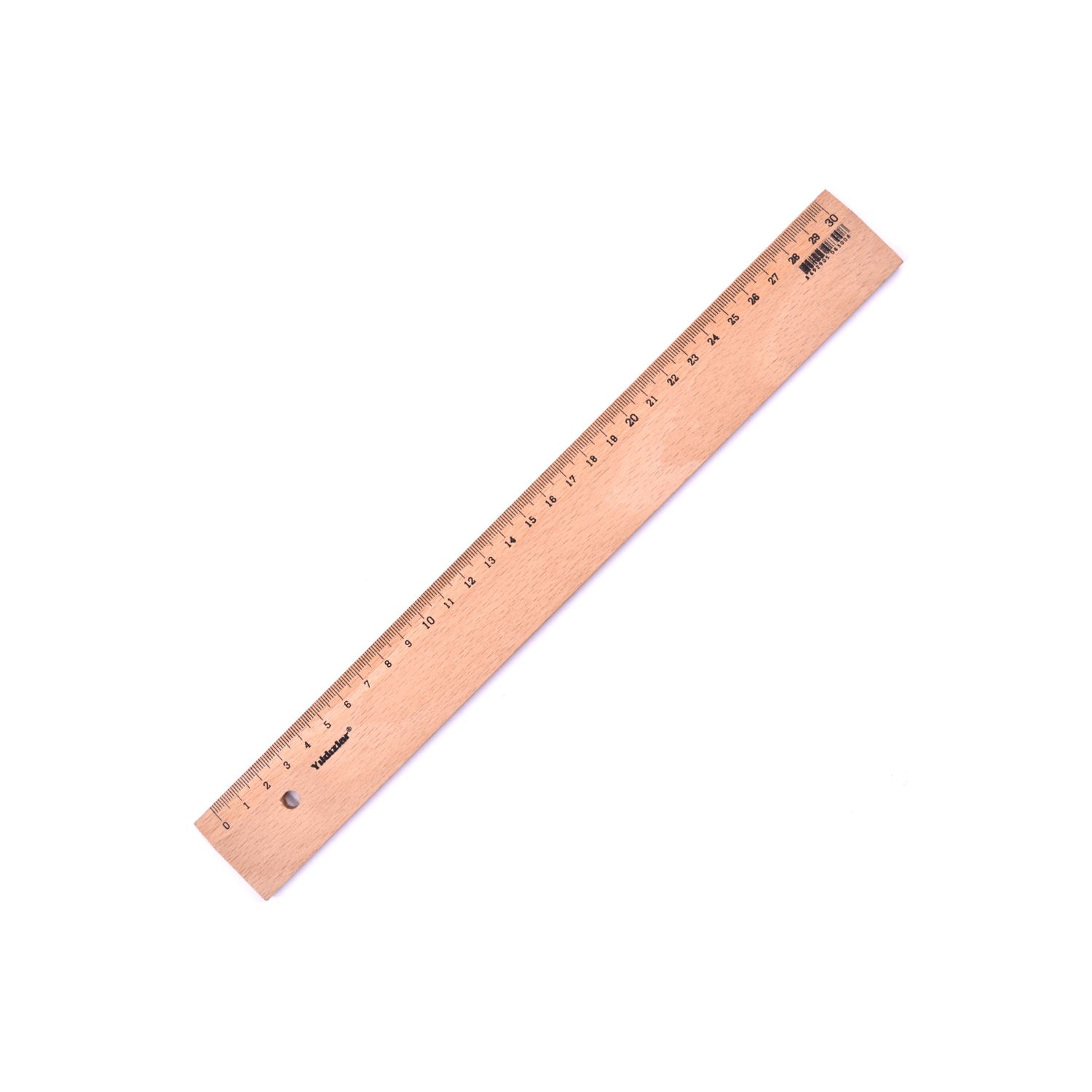 Yıldızlar Tahta Cetvel 30 cm 083