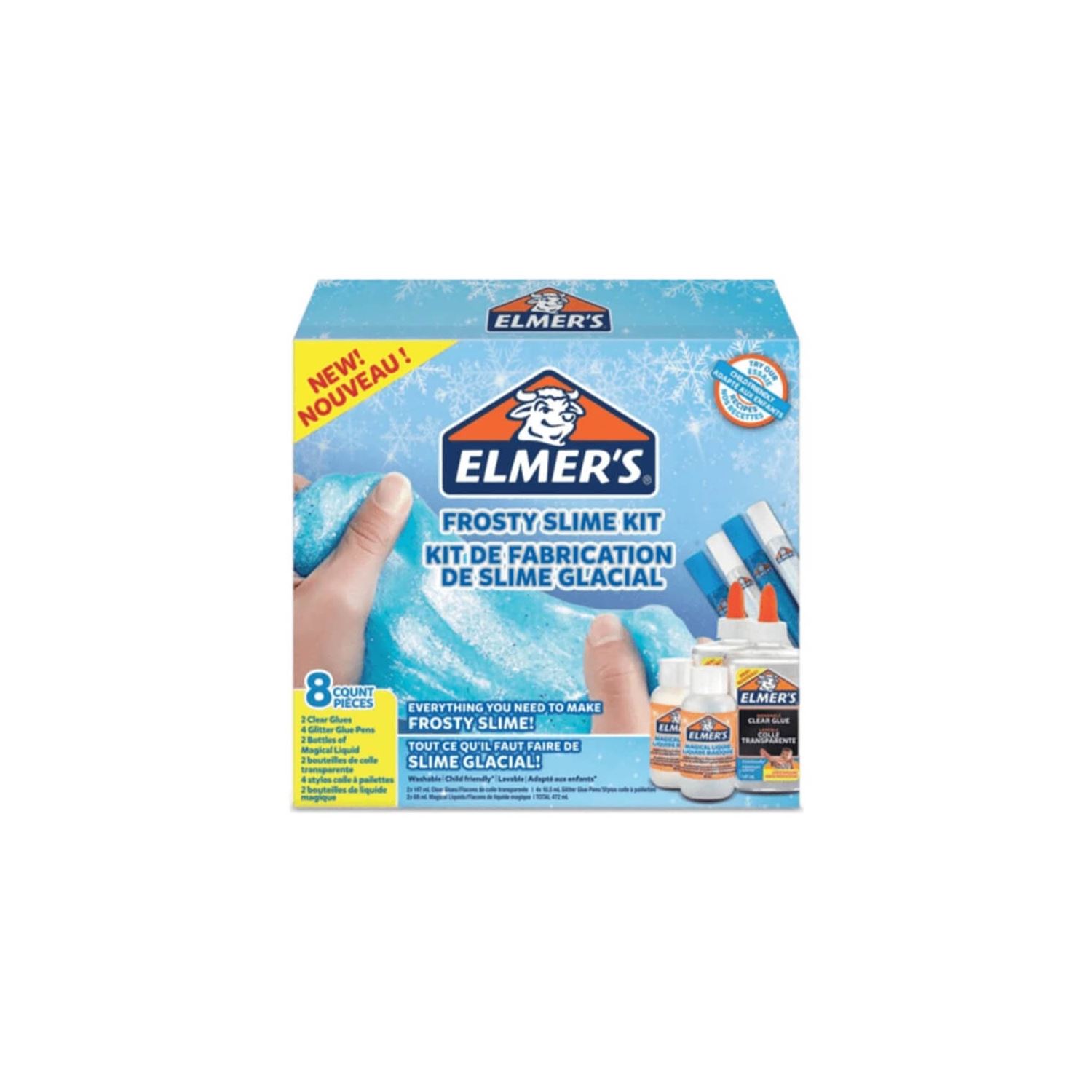 Elmer's Frosty Slime Kit Başlangıç Seti 2077254