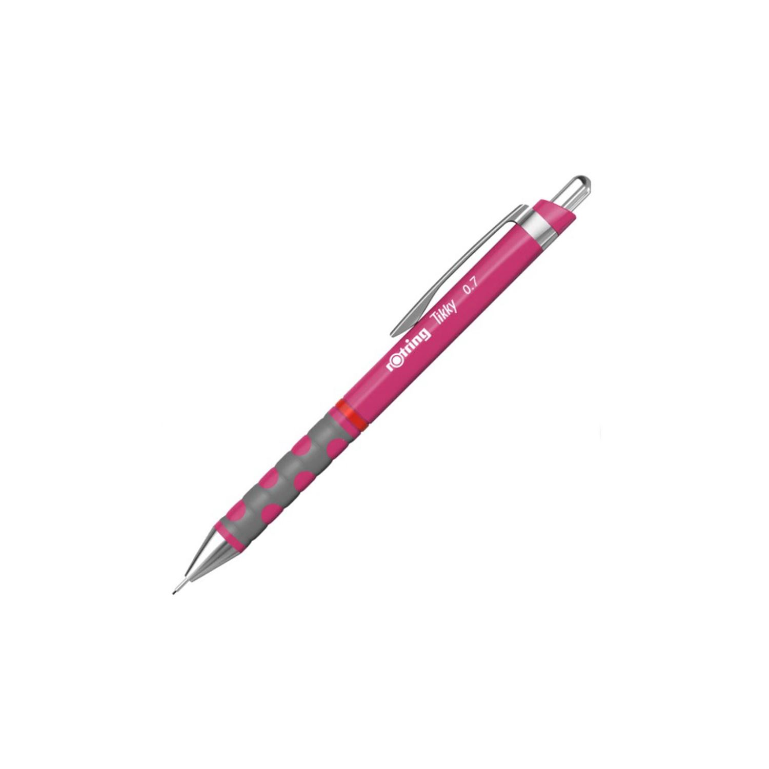Rotring Tikky RD Mechanical Pencil Raspberry Pink 0.7 mm