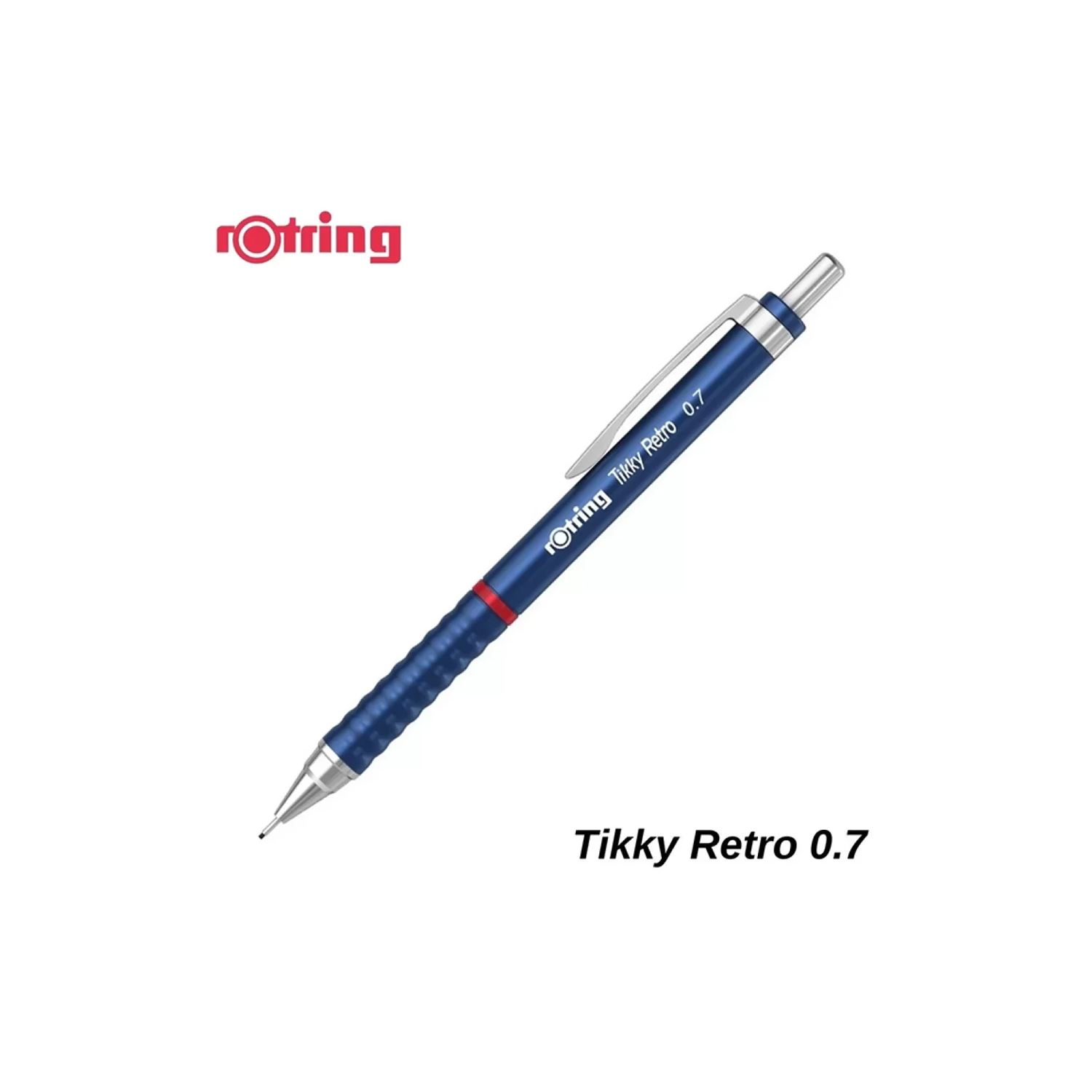 Rotring Tikky Retro Metallic Blue 0.7 mm Mechanical Pencil