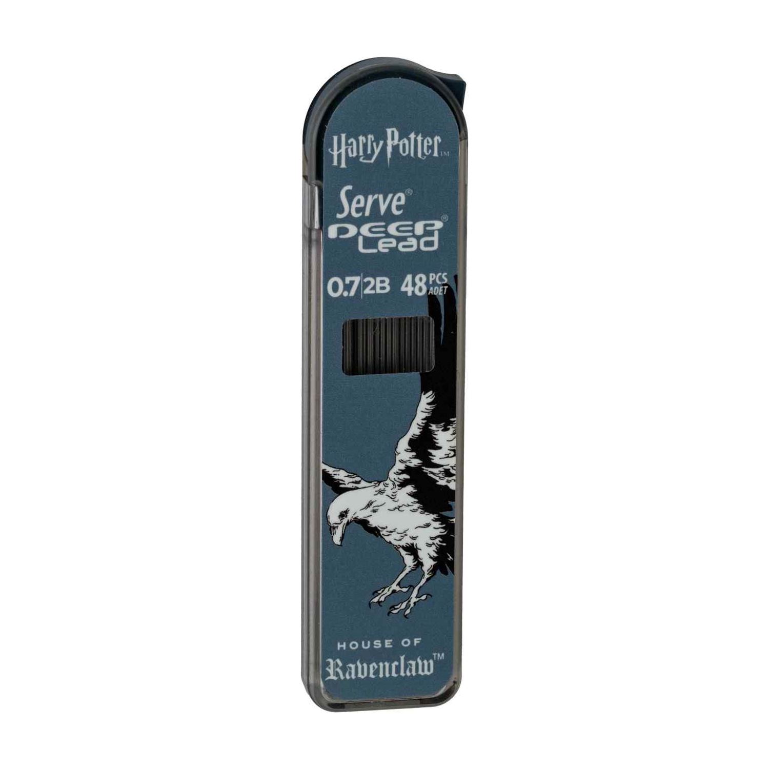 Serve Deep Грифели для механического карандаша 0,7 мм 2B Harry Potter Ravenclaw