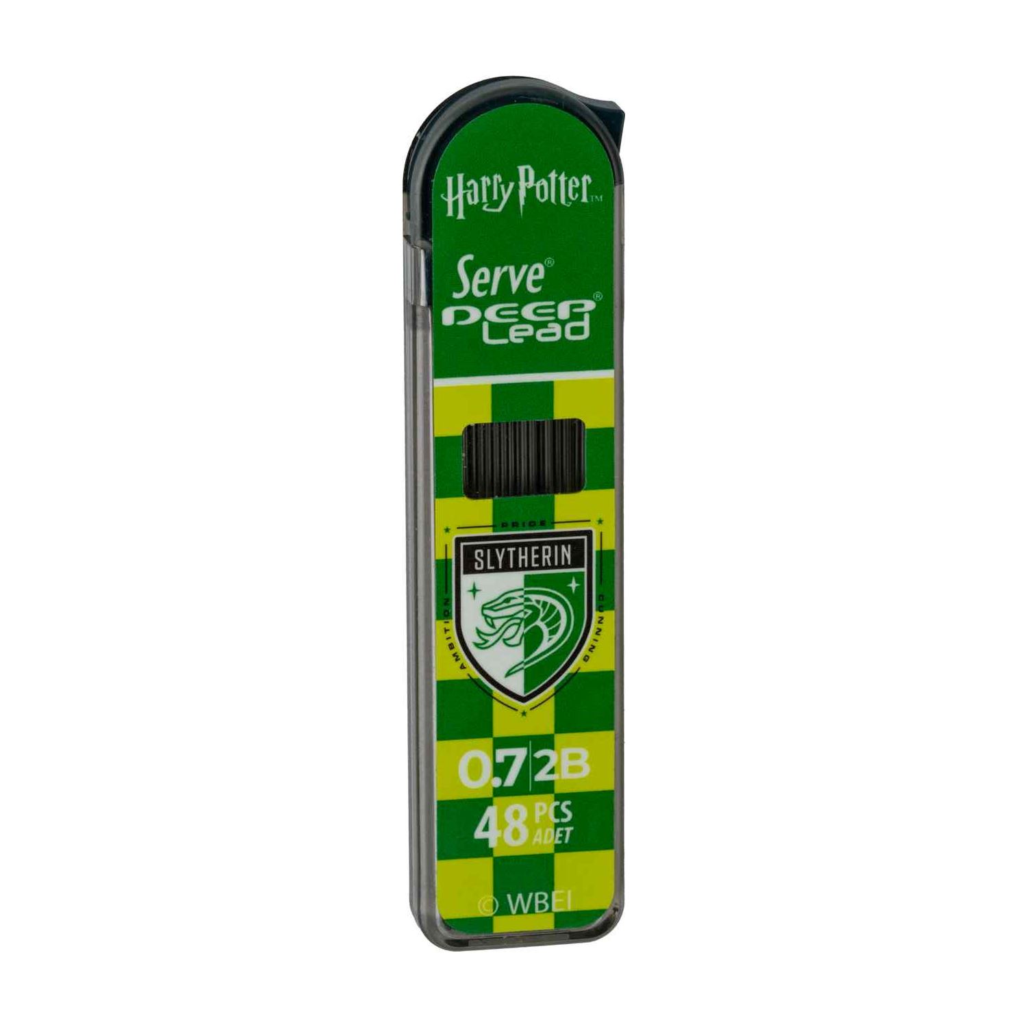 Serve Deep Mechanical Pencil Lead 0.7 mm 2B Harry Potter Slytherin Checkerboard