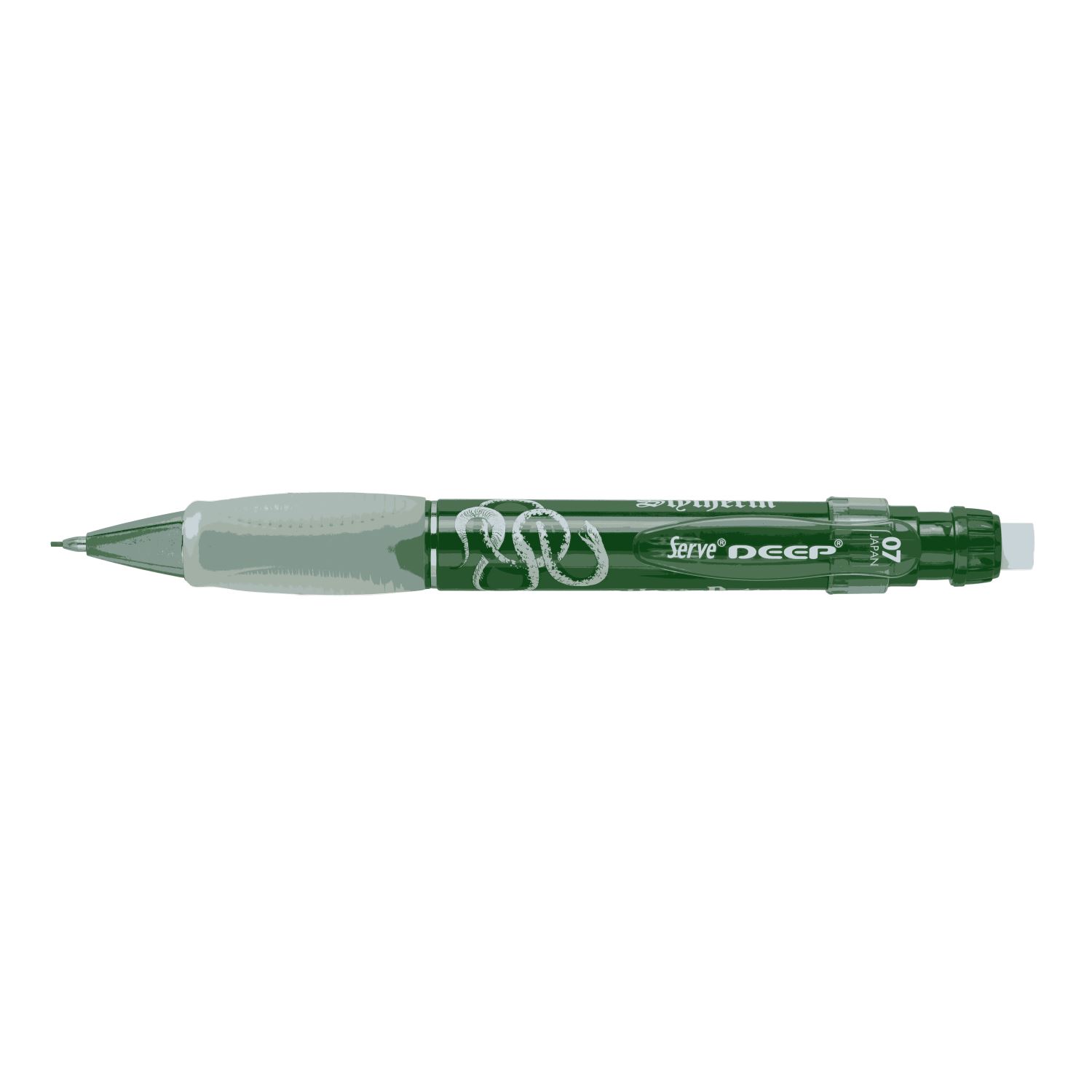 Serve Deep Mechanical Pencil 0.7 mm Harry Potter Slytherin