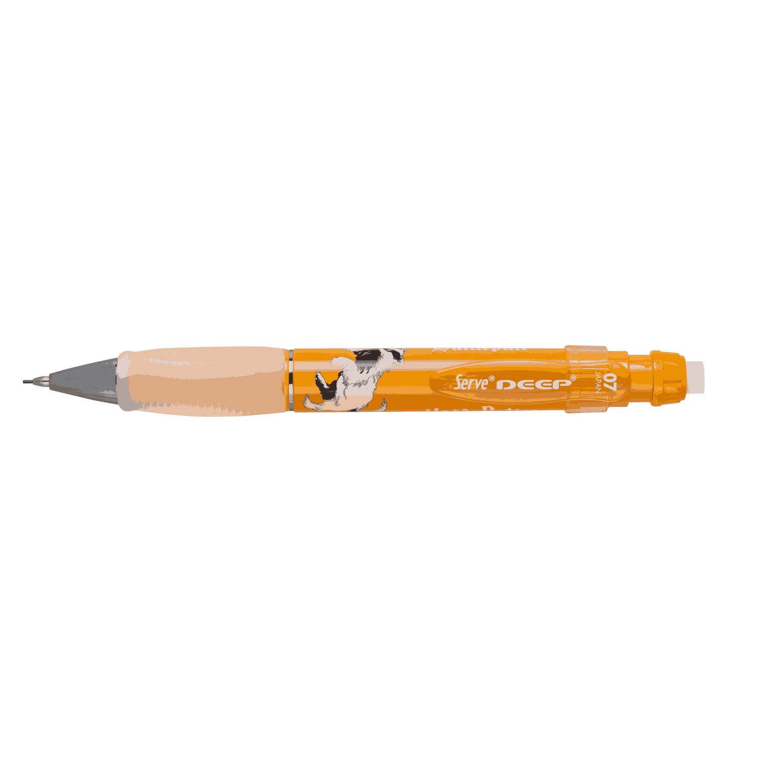 Serve Deep Mechanical Pencil 0.7 mm Harry Potter Hufflepuff