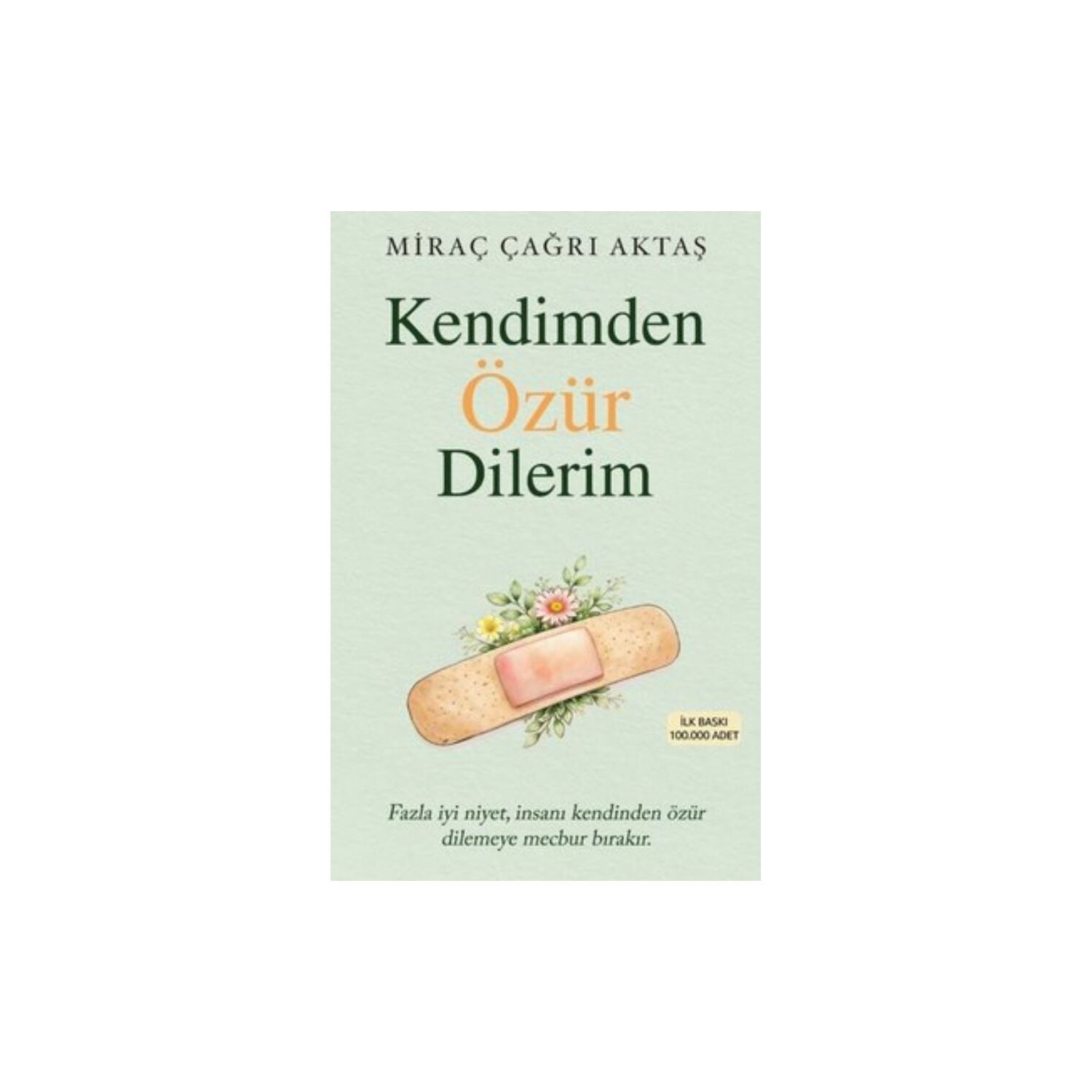 İndigo Kitap Kendimden Özür Dilerim — книга по саморазвитию