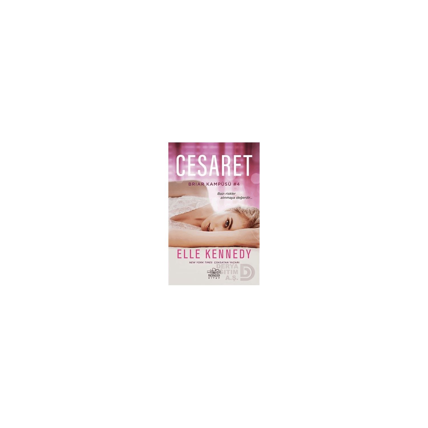 Nemesis Kitap Briar Kampüsü 3: Courage Romance Novel