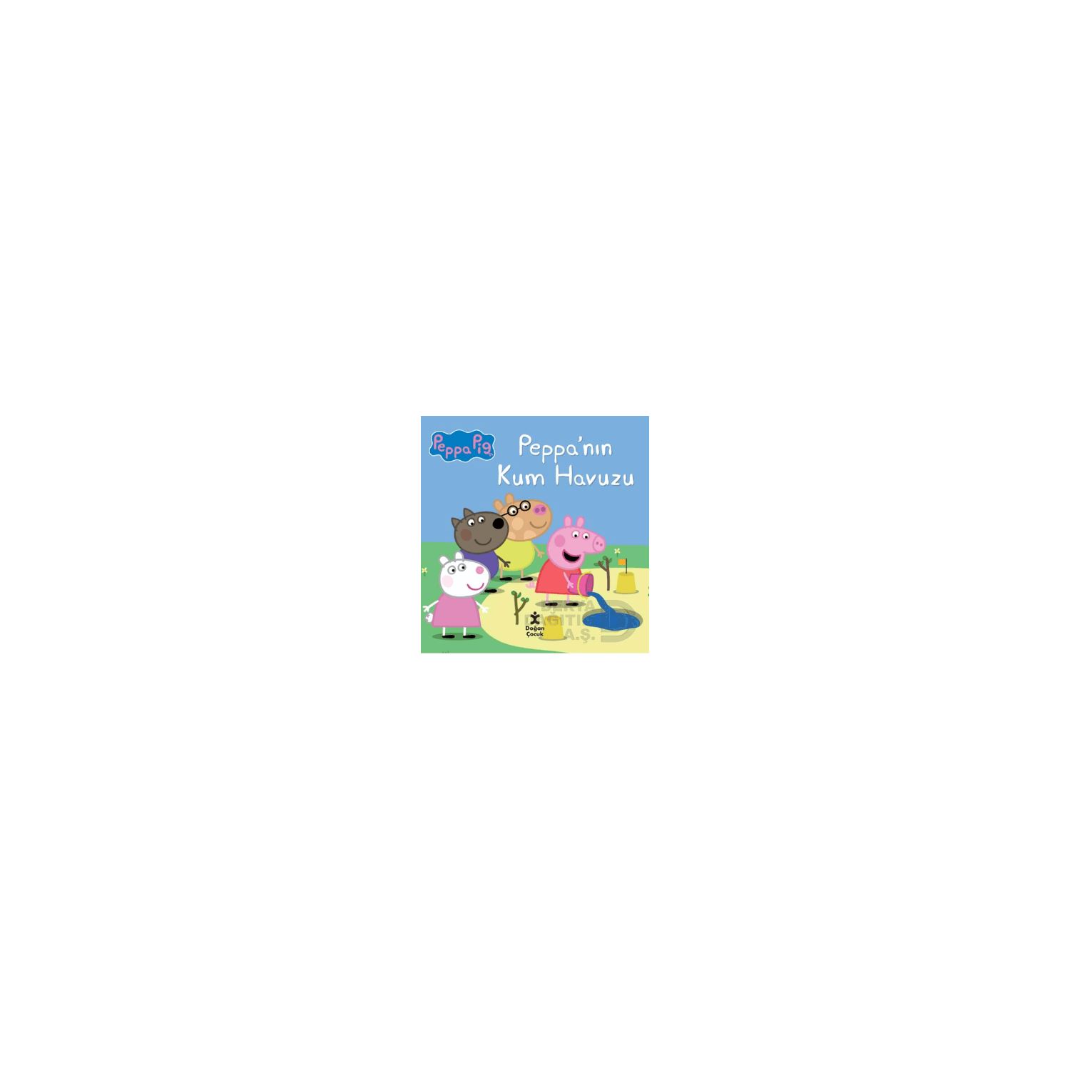Doğan Kitap Peppa Pig - Peppa’s Sandpit Children’s Book 9786254169267
