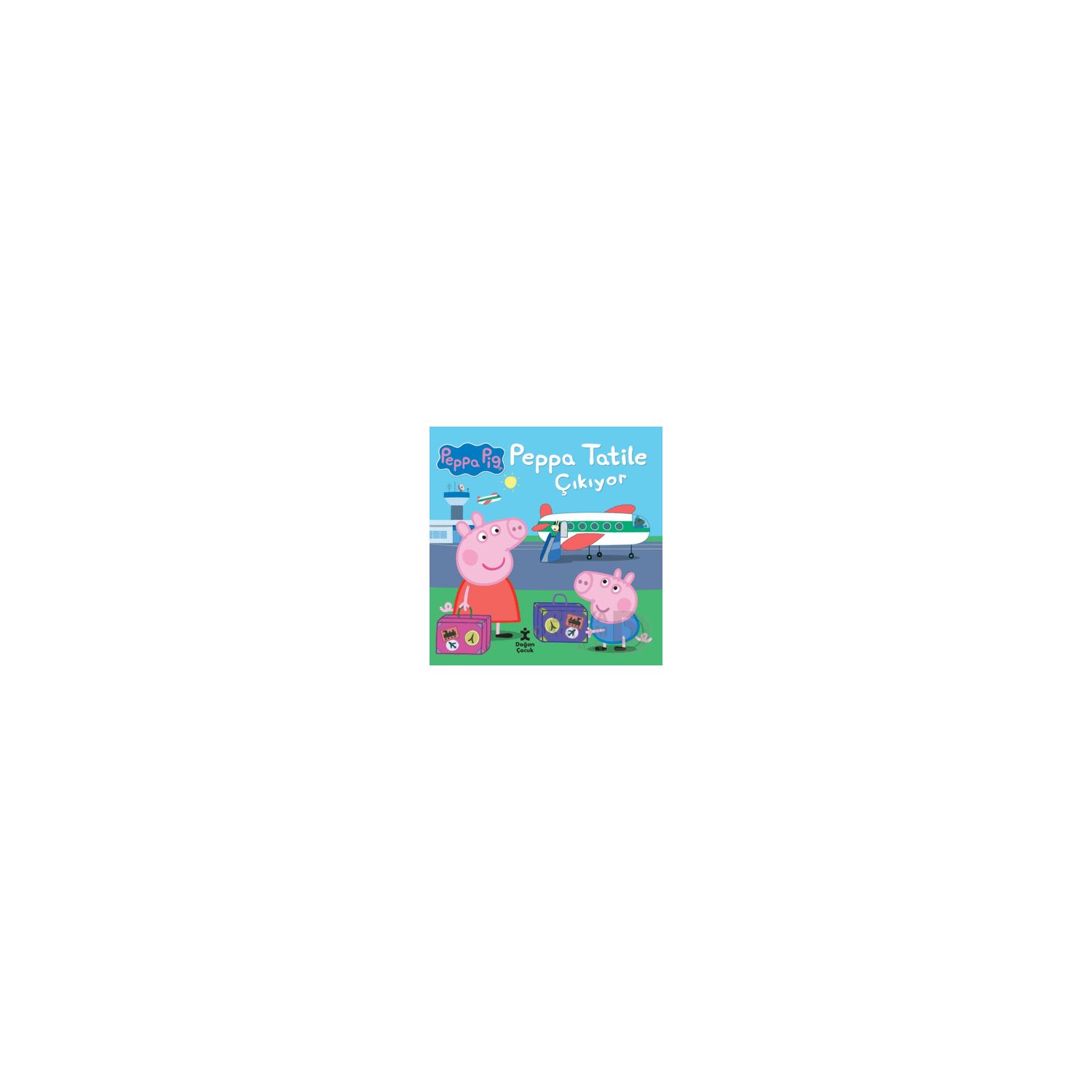 Doğan Kitap Peppa Pig - Peppa Tatile Çıkıyor Çocuk Kitabı