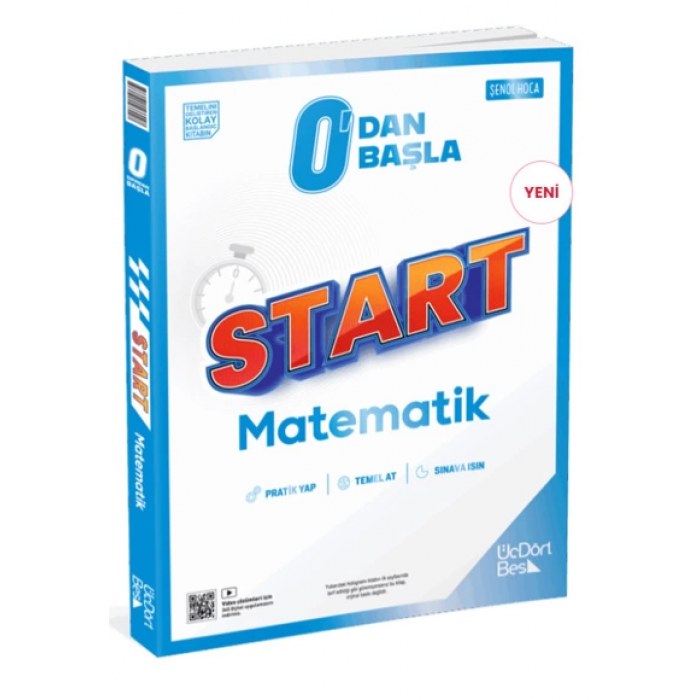 Derya Dagtım Start Matematik (с нуля) 9786255566027