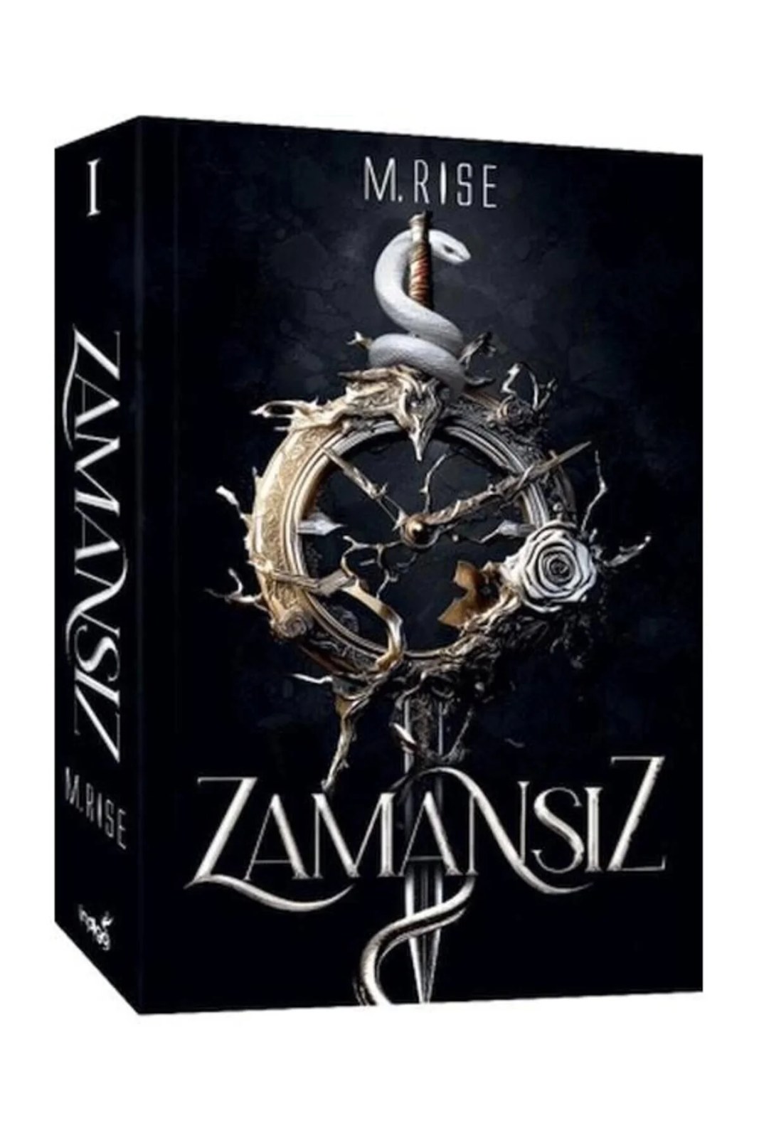 İndigo Kitap Zamansız 1, роман в мягкой обложке