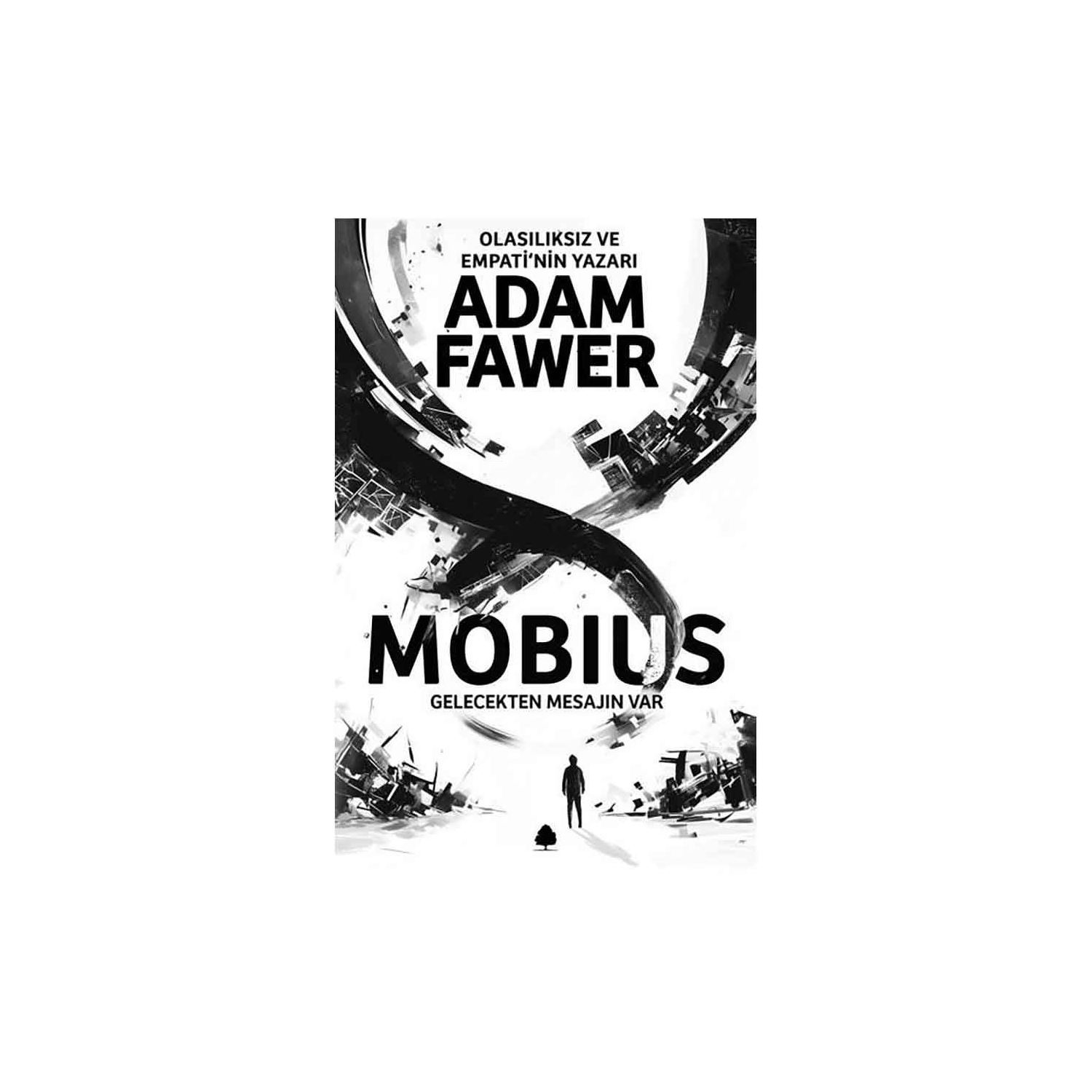 Роман Möbius — Adam Fawer, April Yayıncılık