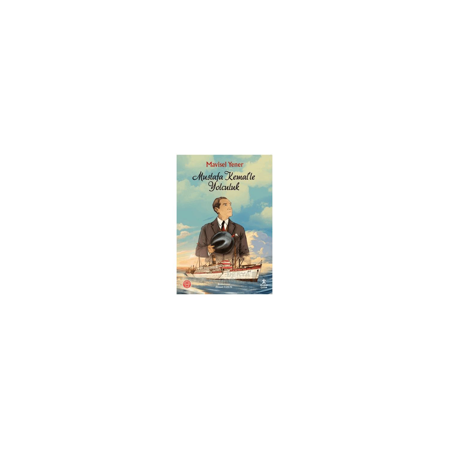 Doğan Kitap Mustafa Kemalle Yolculuk Roman Kitap